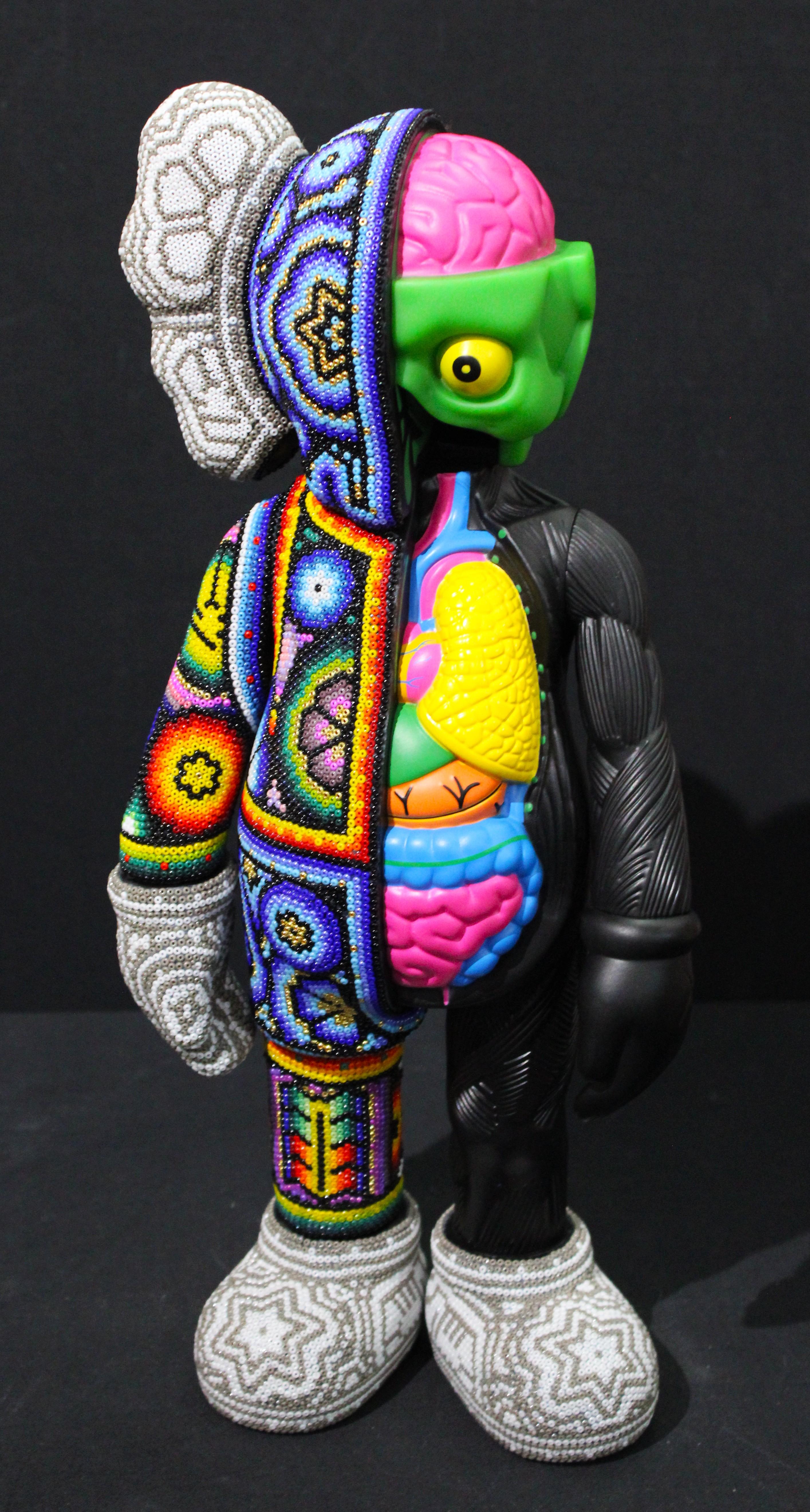 CHROMA alias Rick Wolfryd "Hombre Disecado" I de la Serie de Alteración Huichol