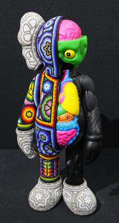 CHROMA alias Rick Wolfryd "Hombre Disecado" I de la Serie de Alteración Huichol