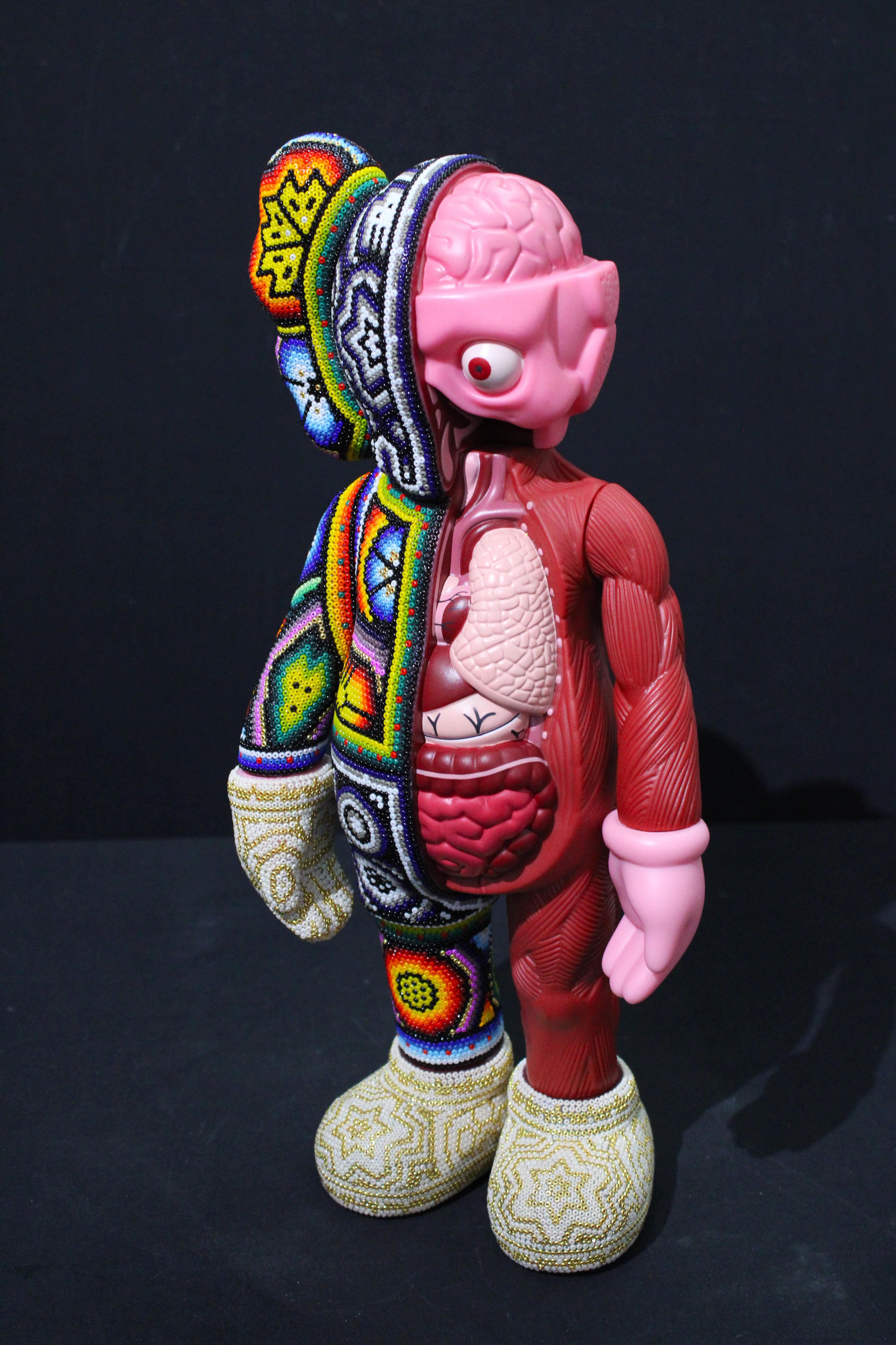 CHROMA alias Rick Wolfryd "Hombre Disecado" II de la Serie de Alteración Huichol