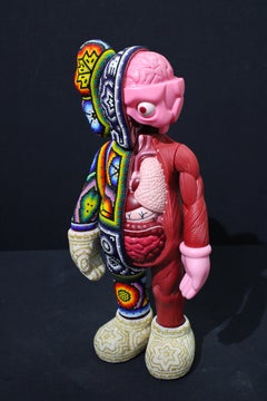 CHROMA alias Rick Wolfryd "Hombre Disecado" II de la Serie de Alteración Huichol