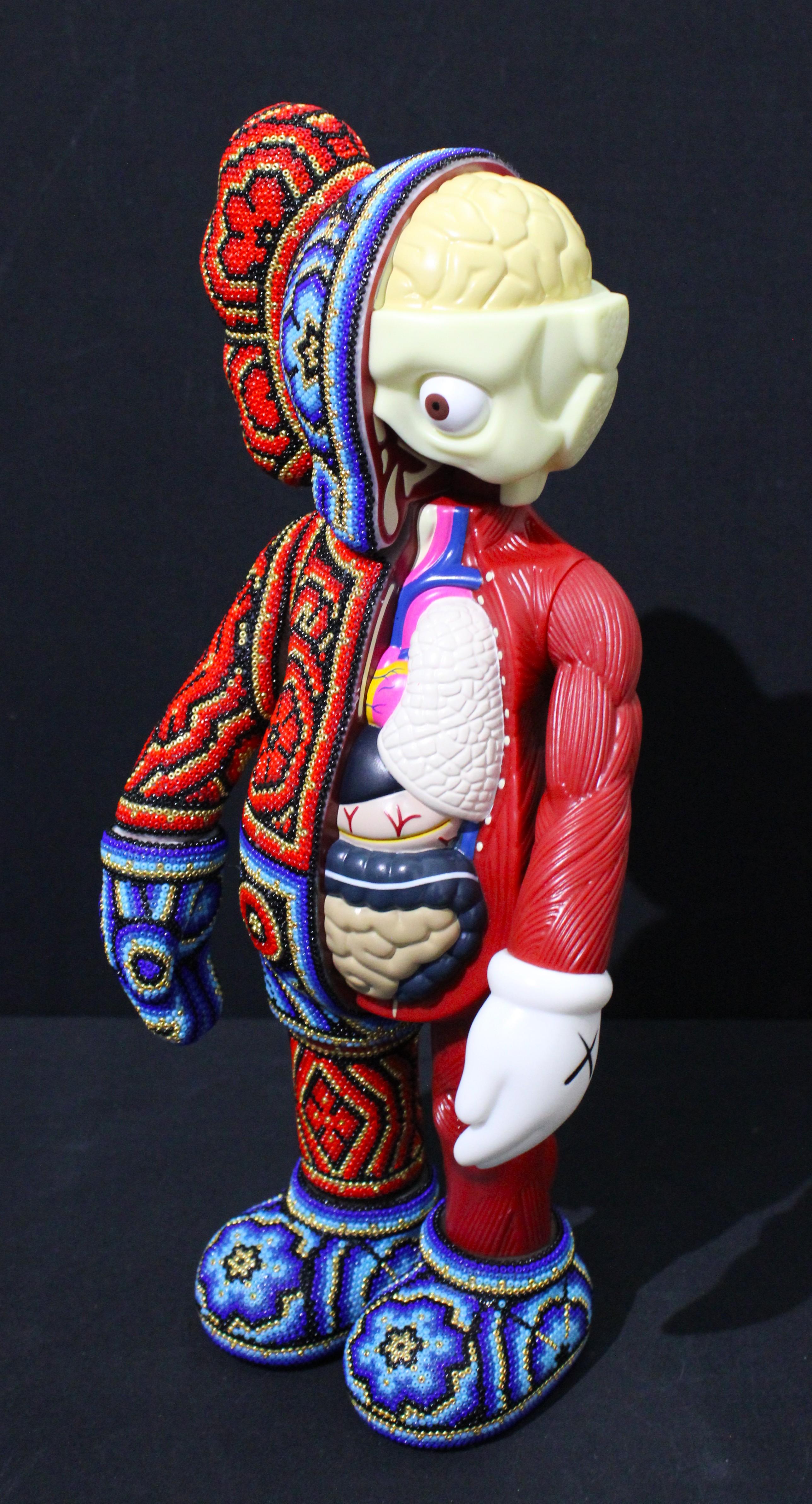 CHROMA alias Rick Wolfryd "Hombre Disecado" III de la Serie de Alteración Huichol