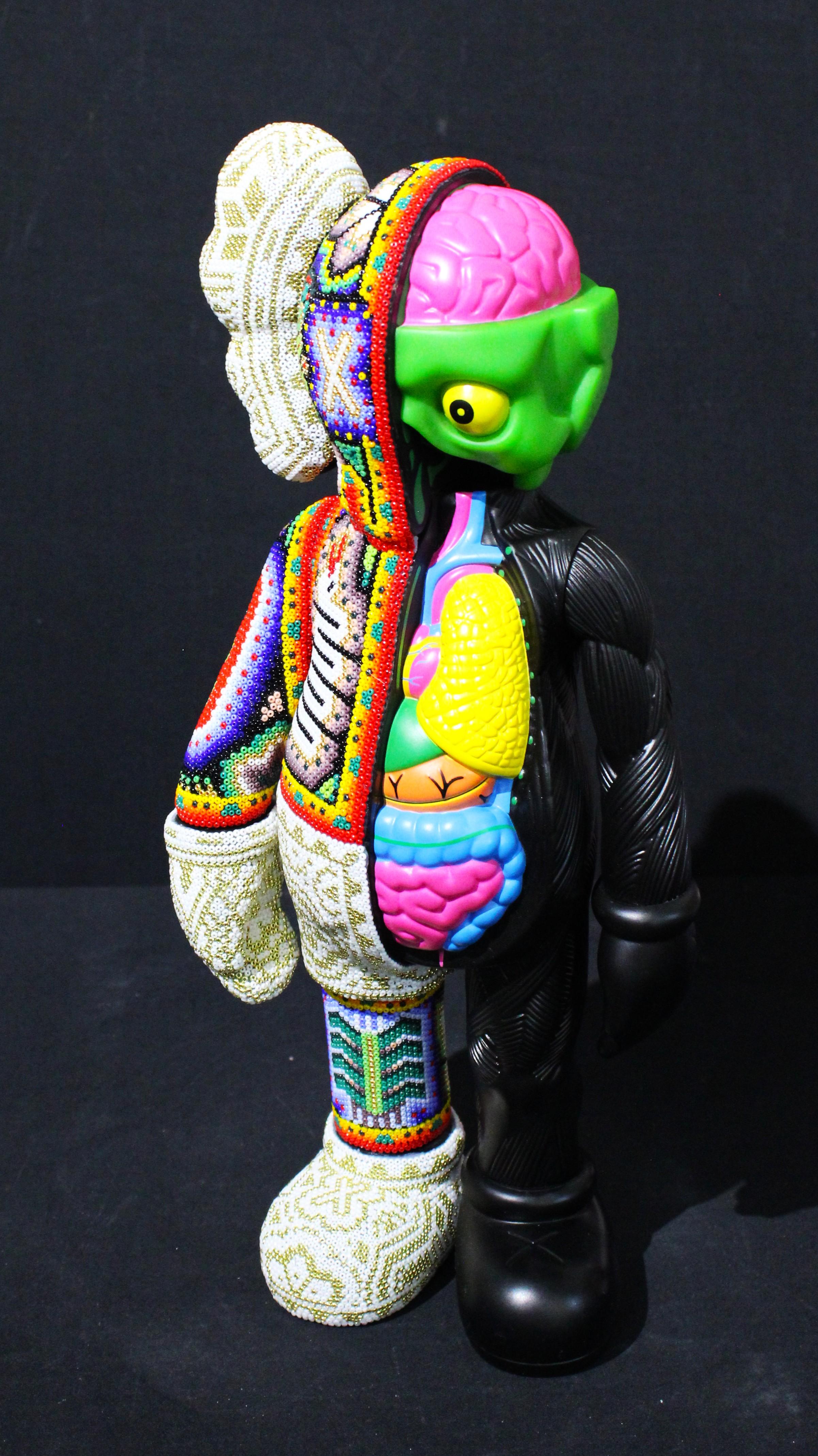 CHROMA alias Rick Wolfryd "Hombre Disecado" IX de la Serie de Alteración Huichol