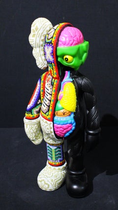 CHROMA alias Rick Wolfryd "Hombre Disecado" IX de la Serie de Alteración Huichol