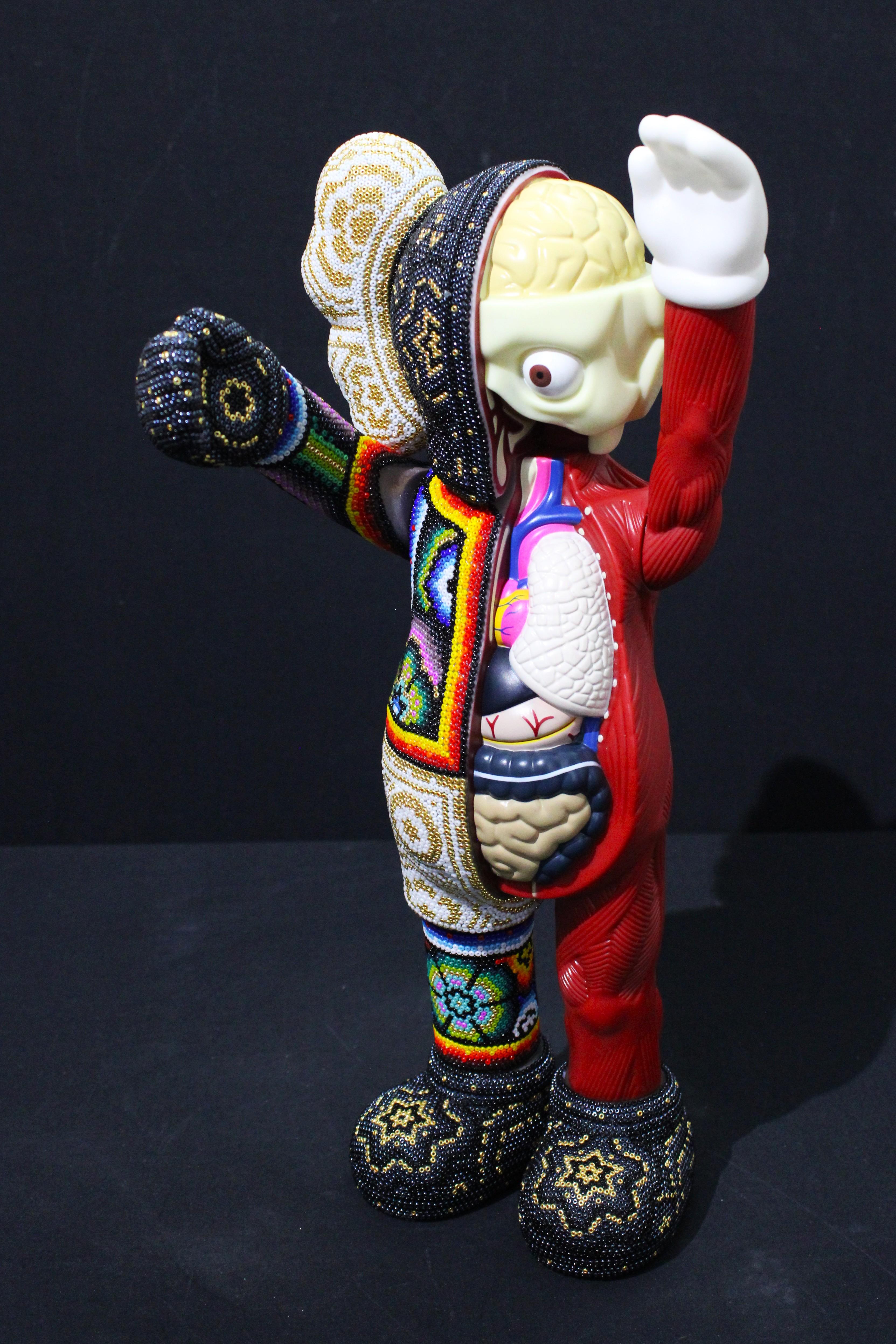 CHROMA alias Rick Wolfryd "Hombre Disecado" V de la Serie de Alteración Huichol