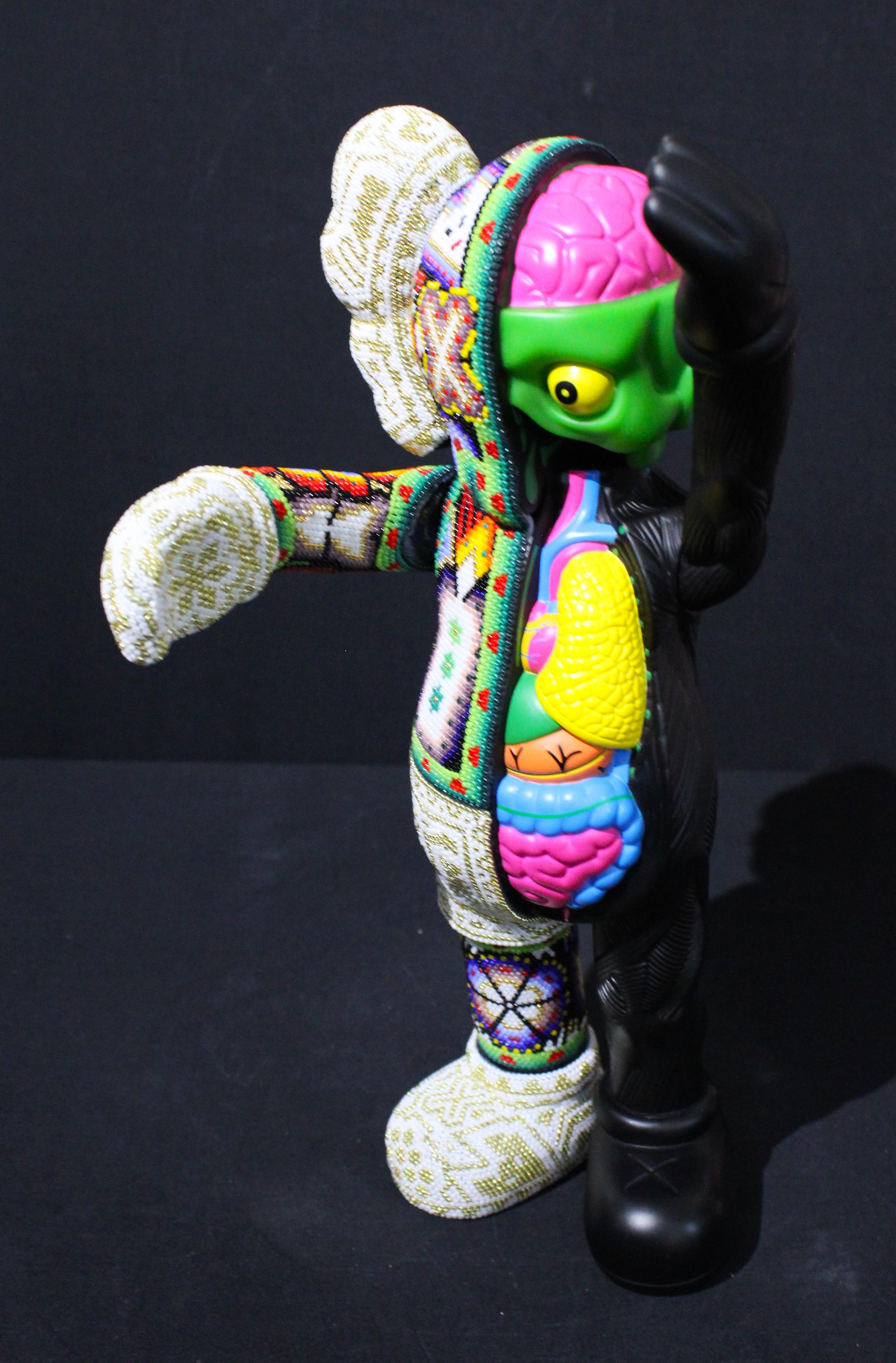 CHROMA aka Rick Wolfryd "Dissected Man" X from Huichol Alteration Series