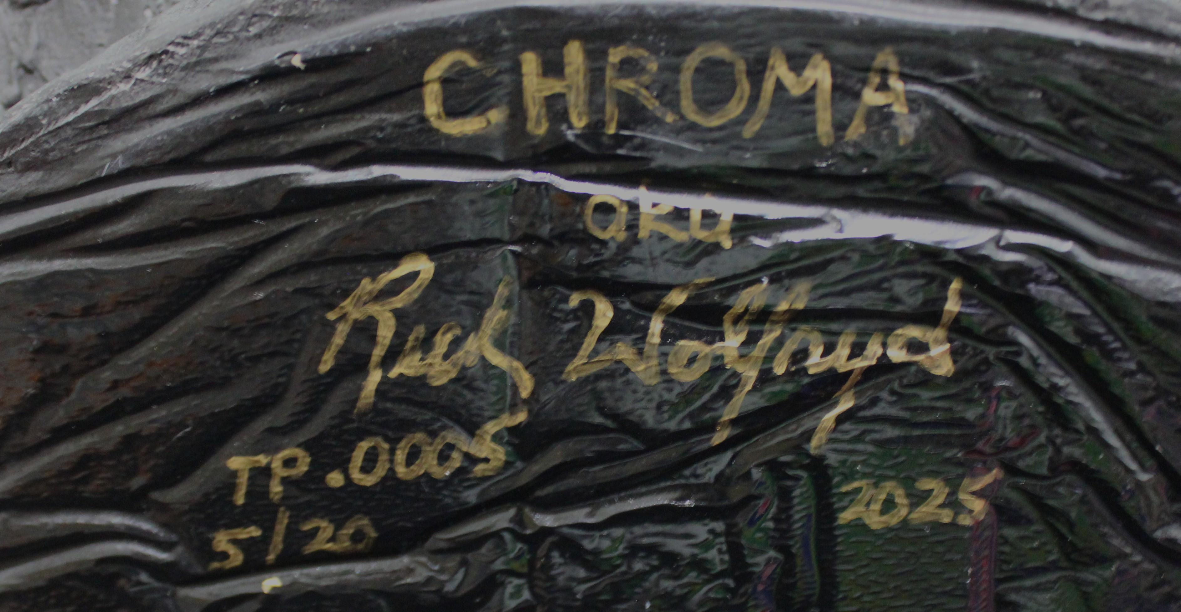 CHROMA alias Rick Wolfryd 