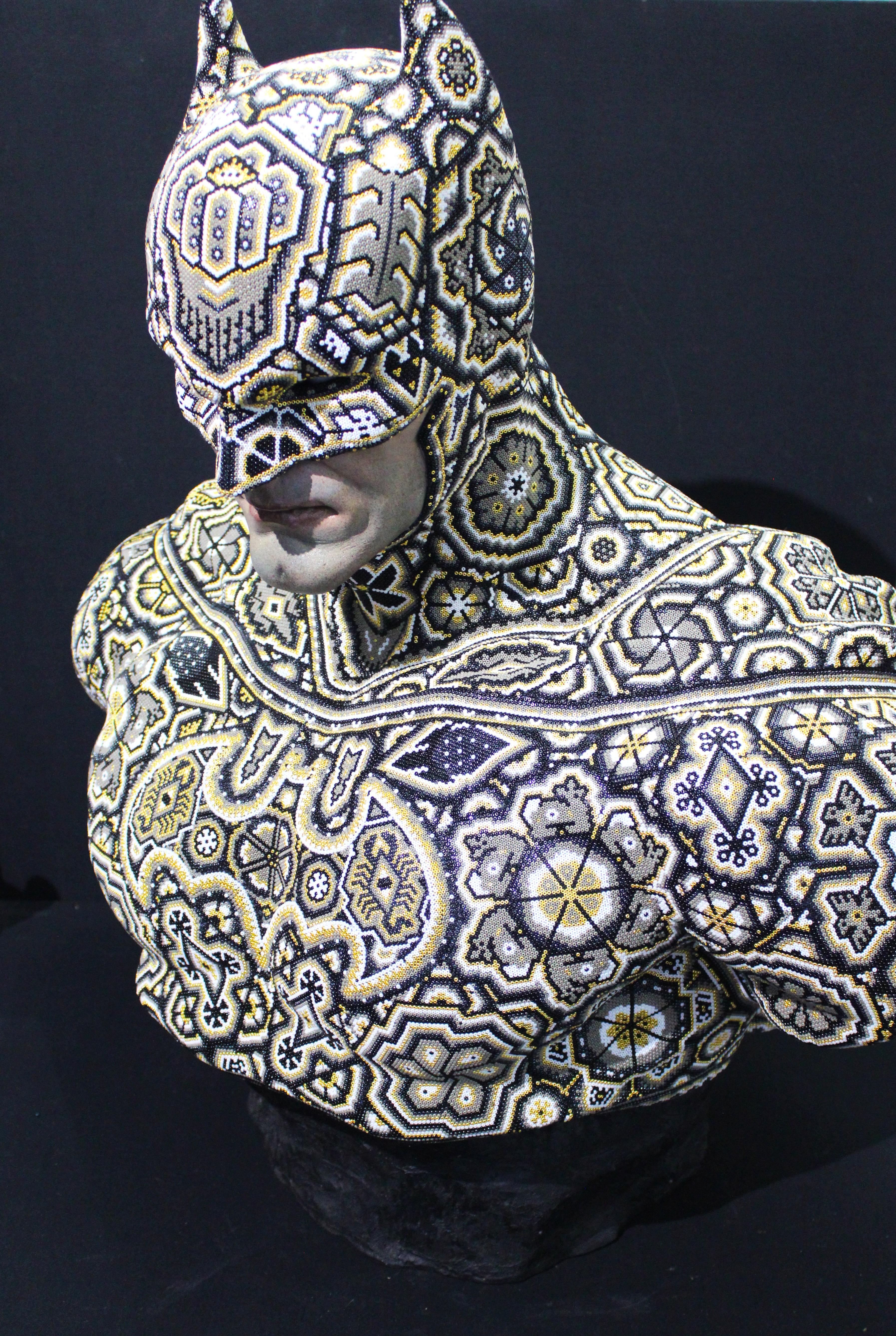 ALTERATION ART . . . is a collaboration process between Rick Wolfryd, fine artist and art dealer with over 40 years experience, and various Mexican Huichol artists and Mexican Huichol art studios that Rick has been drawn to, after 10 plus years of