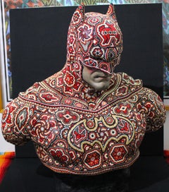 CHROMA aka Rick Wolfryd Escultura "Forever" de la serie ALTERACIONES Huicholas