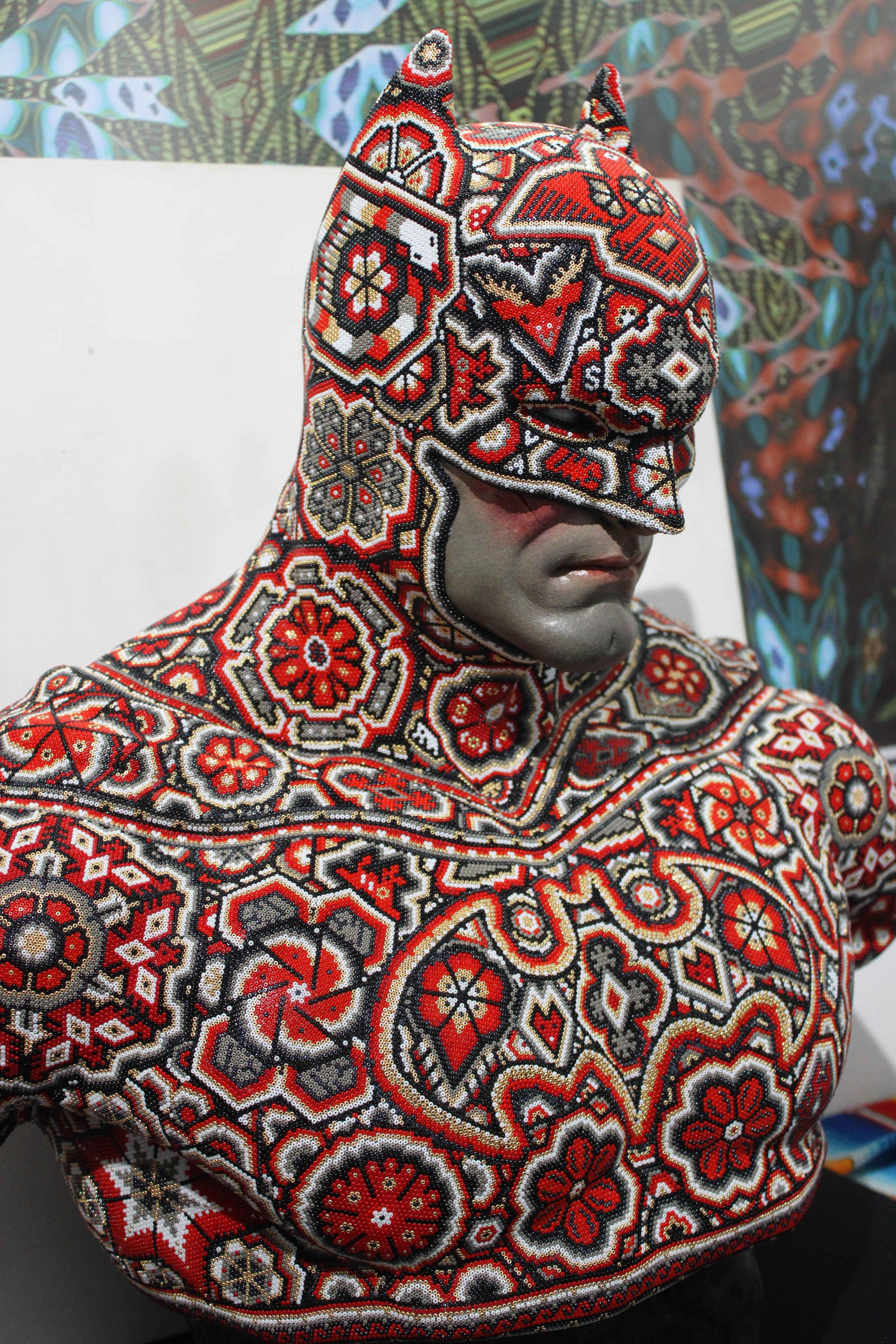 CHROMA aka Rick Wolfryd Escultura 