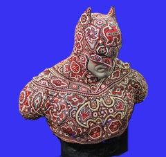 CHROMA aka Rick Wolfryd "Forever" Sculpture from Huichol ALTERATIONS Series