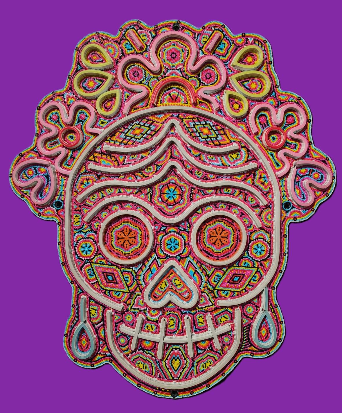 ALTERAZIONE DELL
ARTE . . è un processo di Collaboration tra Rick Wolfryd, artista e mercante d
arte con oltre 40 anni di esperienza, e vari artisti Huichol messicani e studi d
arte Huichol messicani che Rick ha frequentato dopo oltre 10 anni di