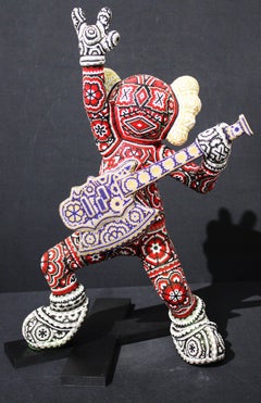CHROMA aka Rick Wolfryd "KISS" from Huichol Alteration Series