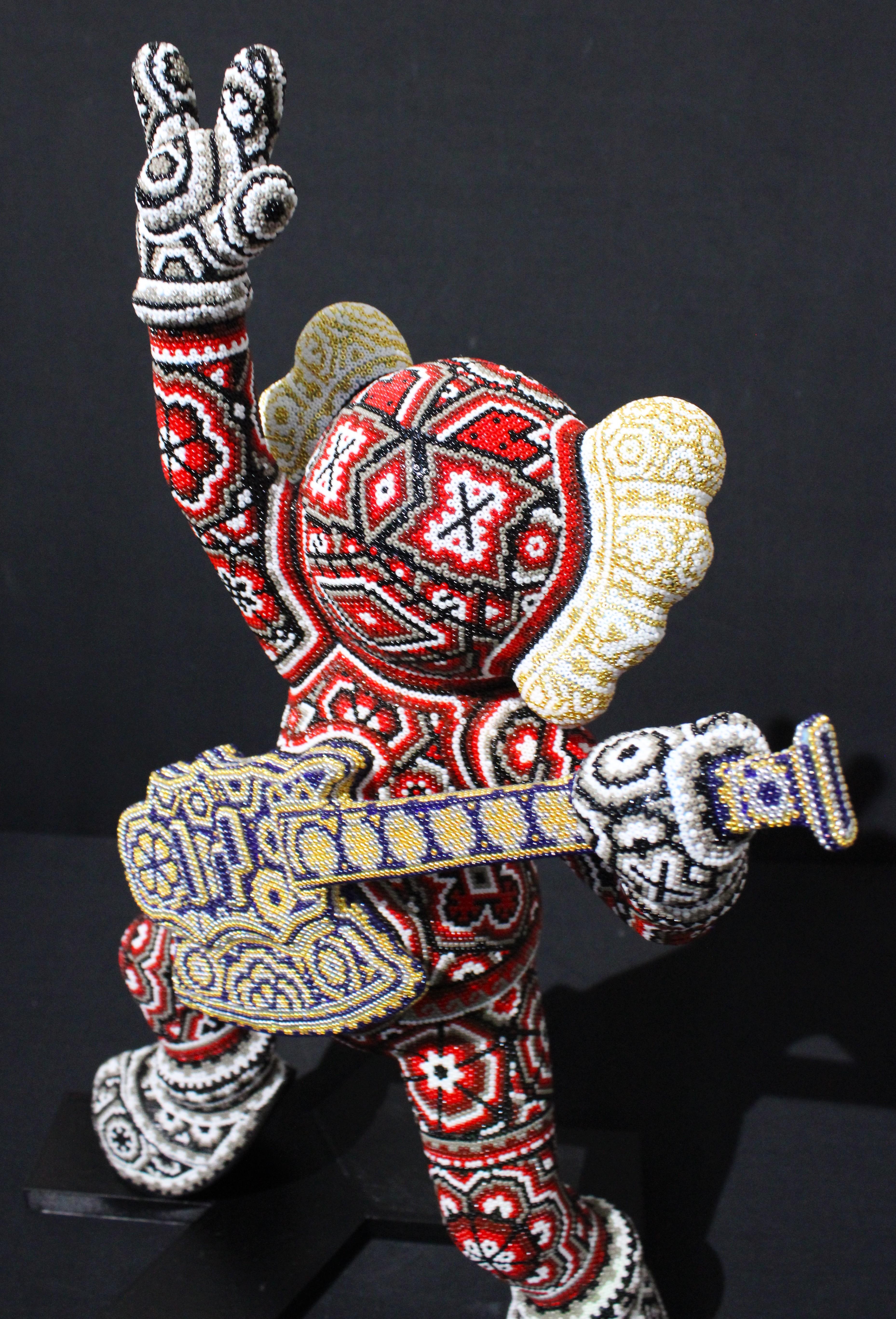 CHROMA alias Rick Wolfryd "KISS" dalla serie Alterazione Huichol