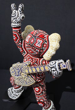 CHROMA alias Rick Wolfryd "KISS" dalla serie Alterazione Huichol