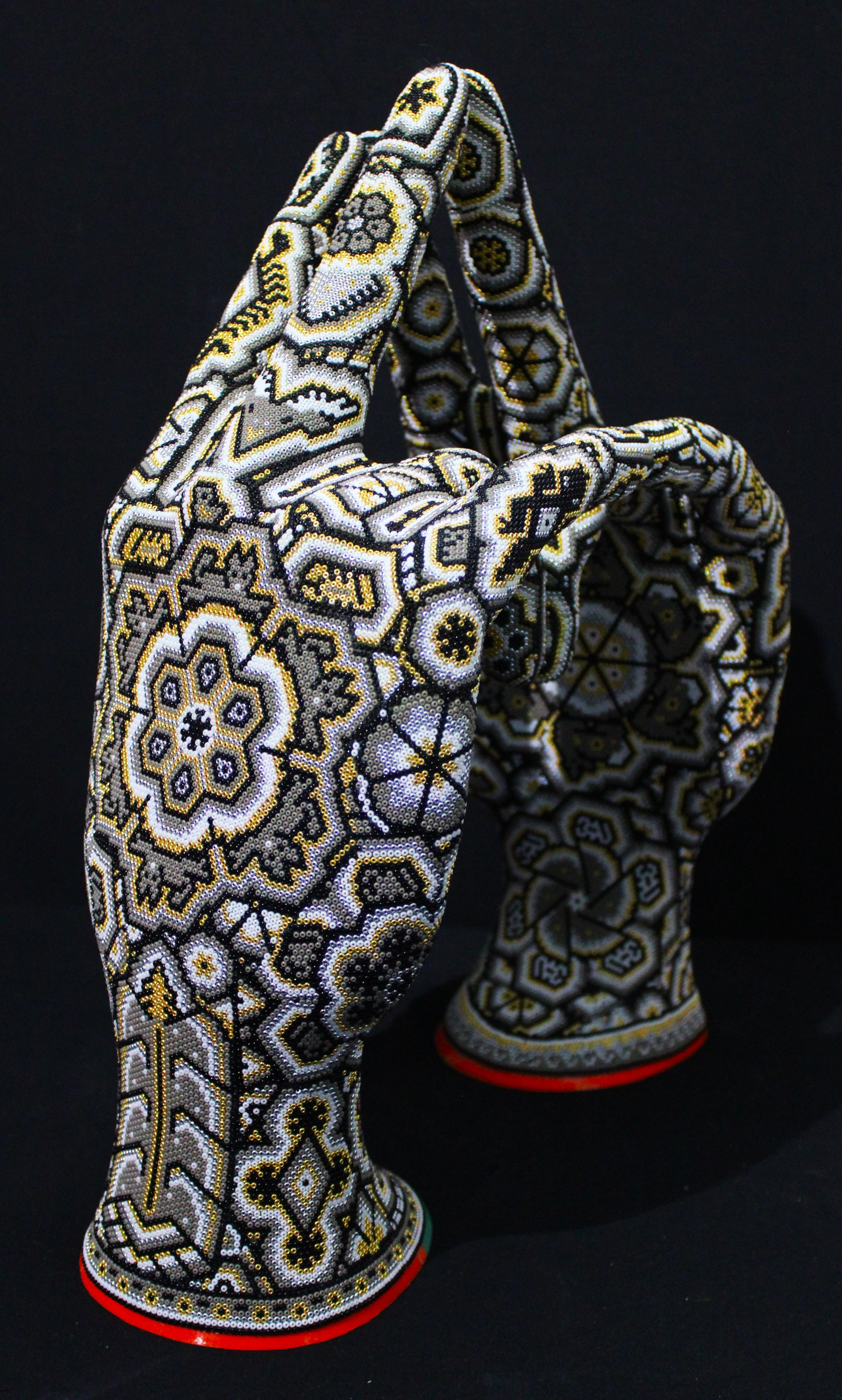 ALTERATION ART is a vibrant fusion of contemporary pop art and traditional Huichol beadwork, born from the collaboration between fine artist Rick Wolfryd and skilled Mexican Huichol artisans. 

Rick’s main focus currently involves engaging and