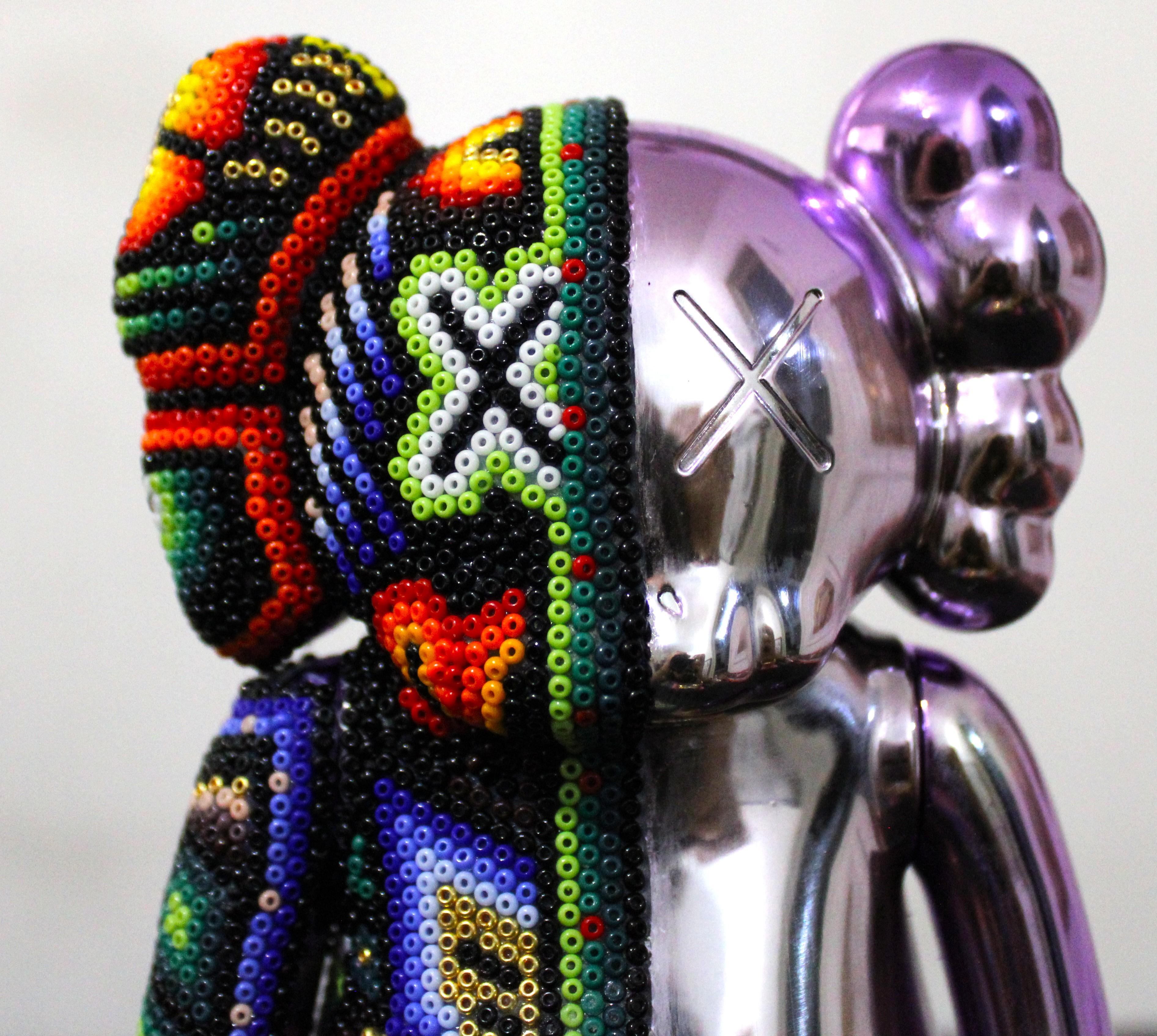CHROMA aka Rick Wolfryd Mexican Huichol Bluetooth Speaker of the House III For Sale 9