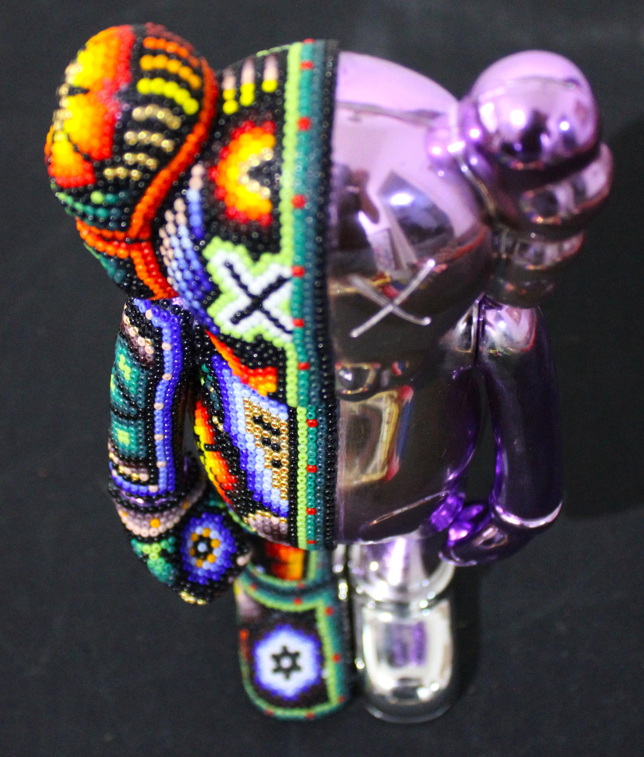 CHROMA aka Rick Wolfryd Mexican Huichol Bluetooth Speaker of the House III For Sale 10