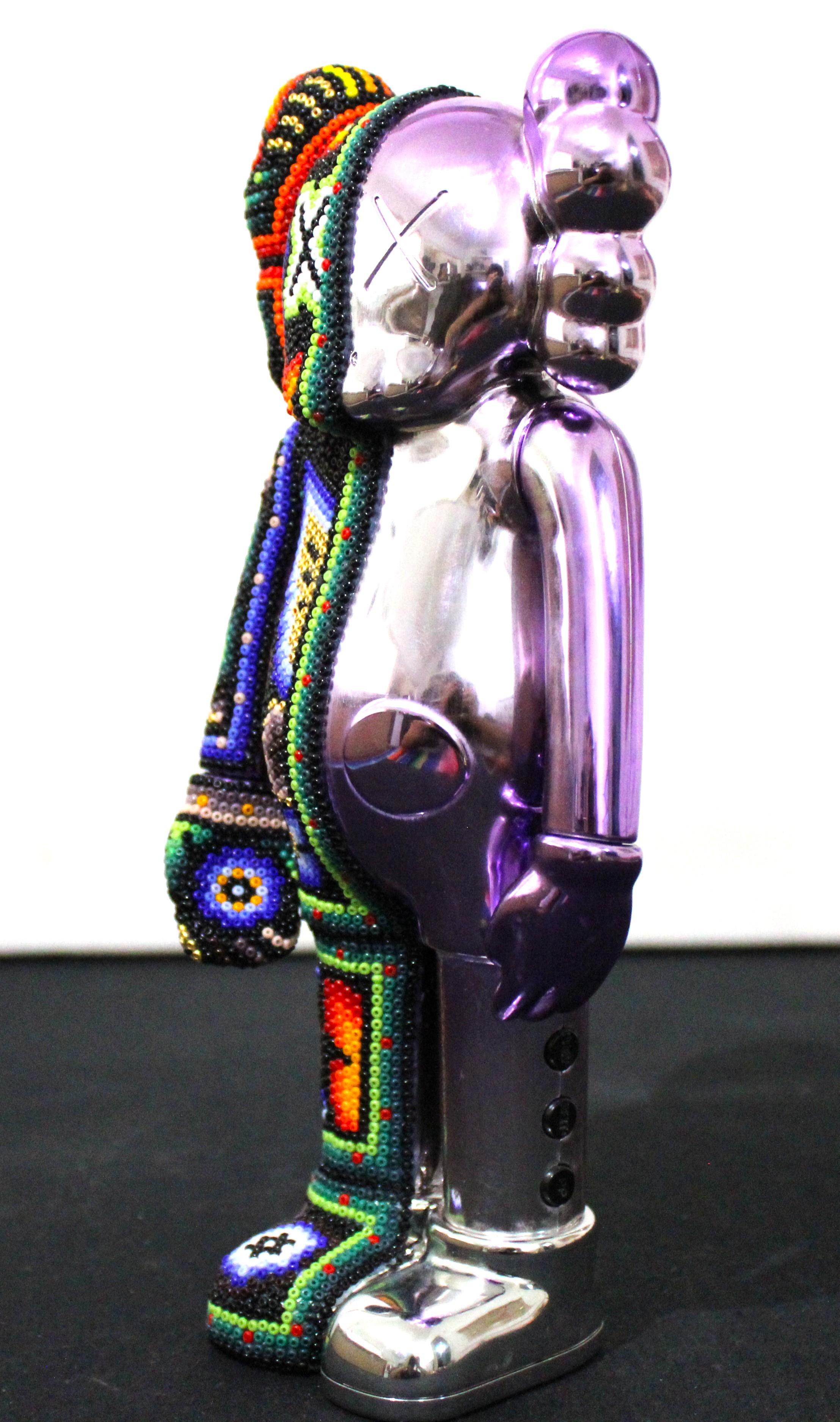 CHROMA aka Rick Wolfryd Mexican Huichol Bluetooth Speaker of the House III For Sale 1