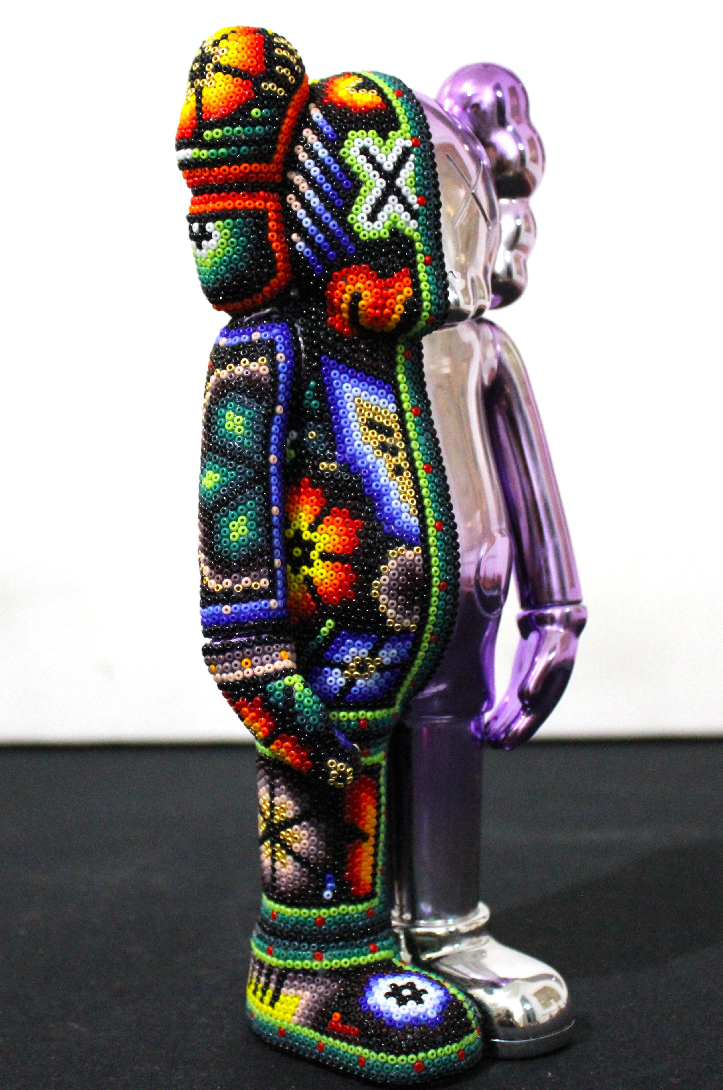 CHROMA aka Rick Wolfryd Mexican Huichol Bluetooth Speaker of the House III For Sale 7