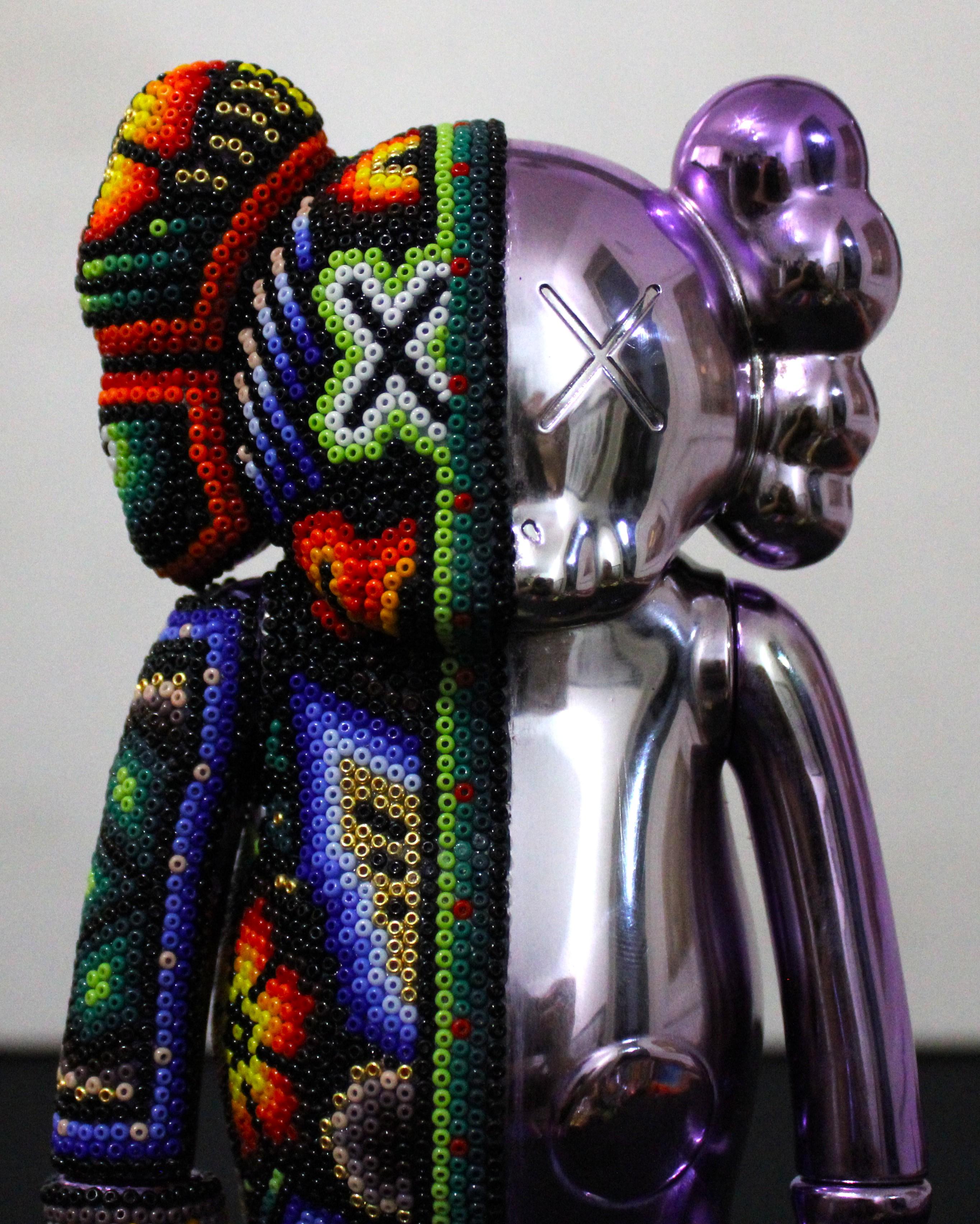 CHROMA aka Rick Wolfryd Mexican Huichol Bluetooth Speaker of the House III For Sale 8