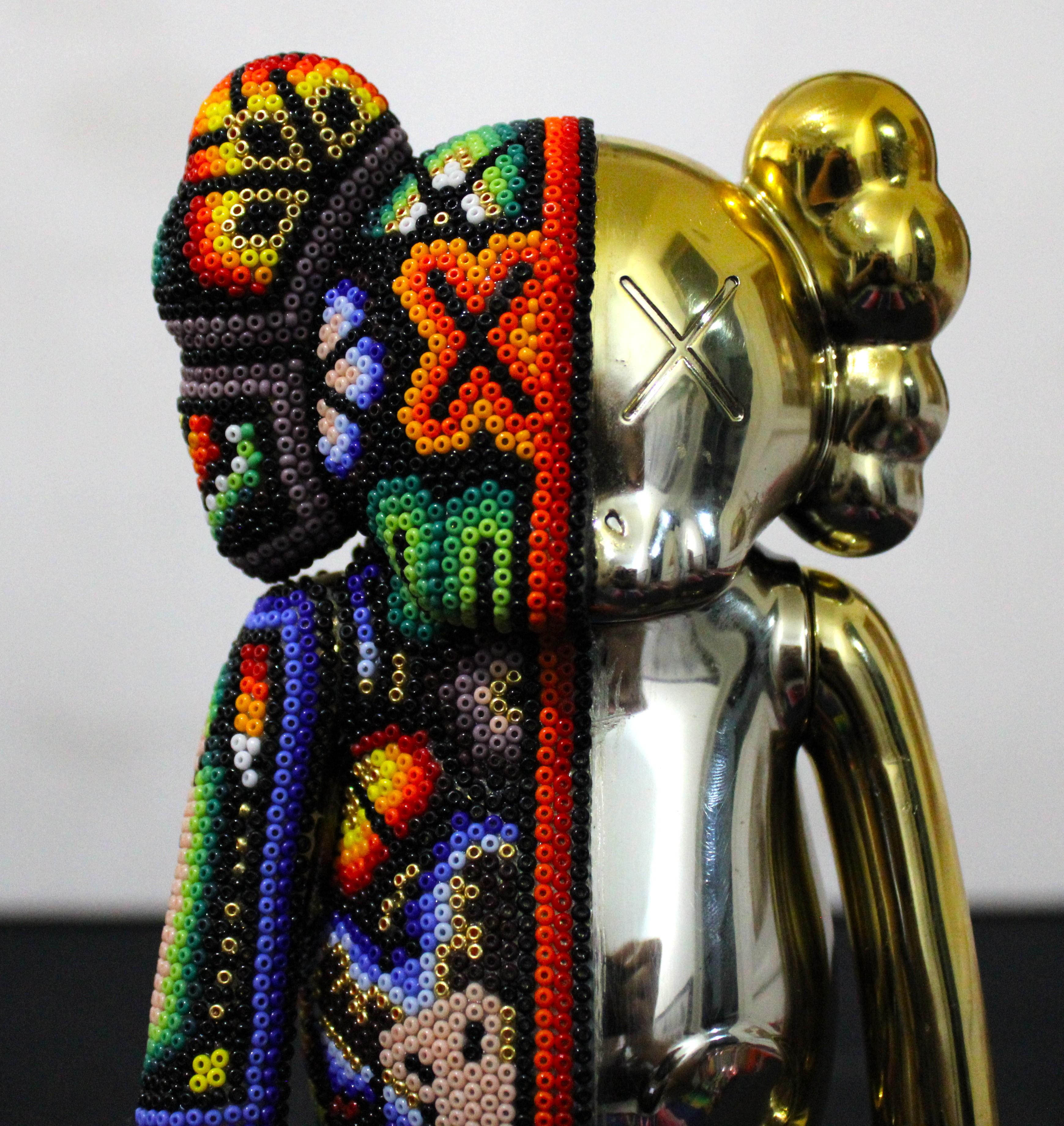 CHROMA aka Rick Wolfryd Mexican Huichol Bluetooth Speaker of the House IV For Sale 10