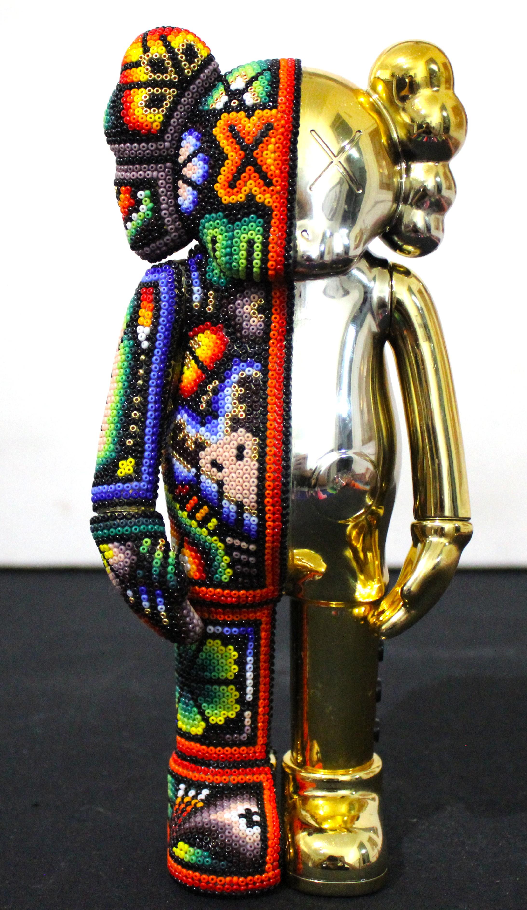 CHROMA aka Rick Wolfryd Mexican Huichol Bluetooth Speaker of the House IV For Sale 1
