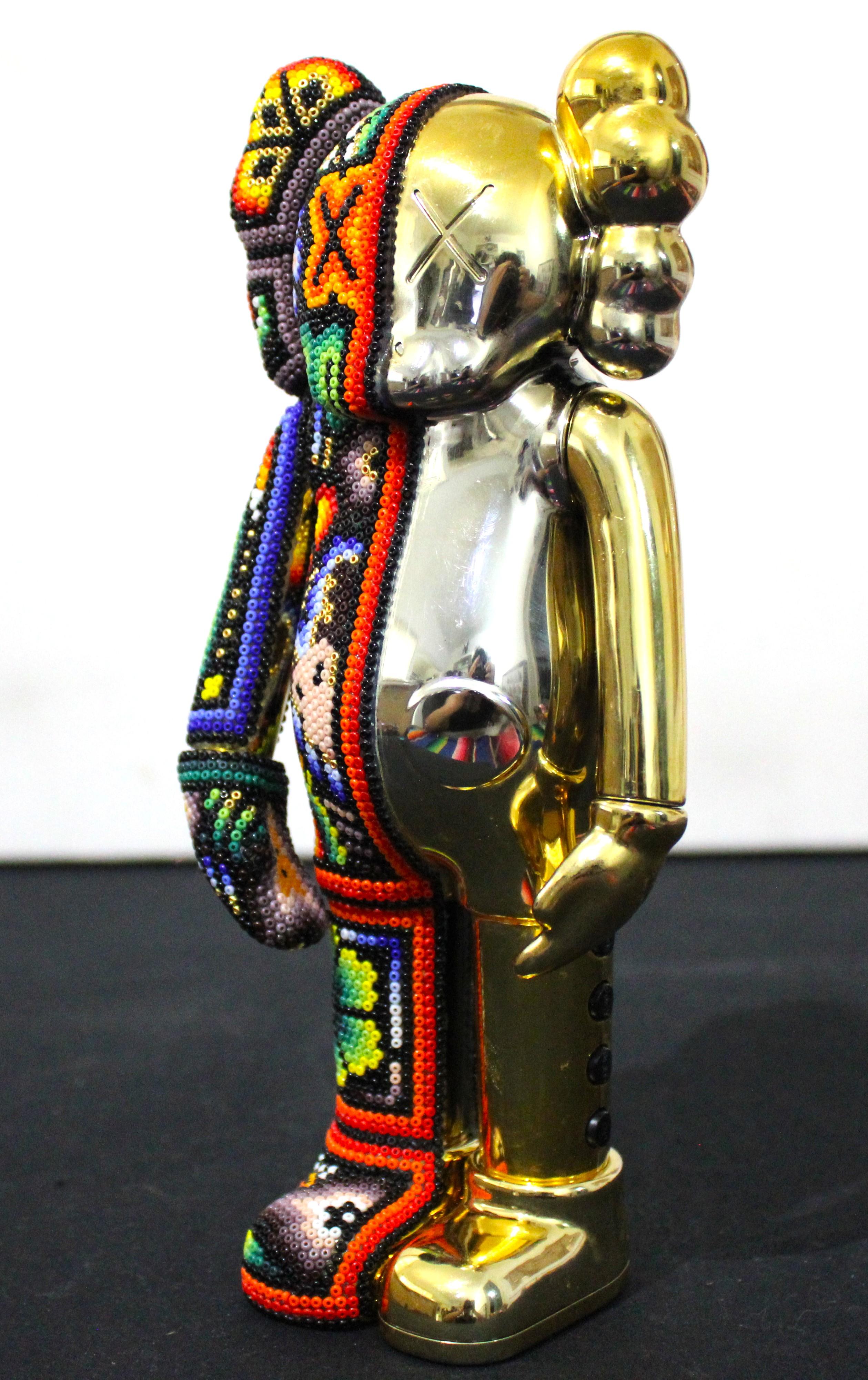 CHROMA aka Rick Wolfryd Mexican Huichol Bluetooth Speaker of the House IV For Sale 2