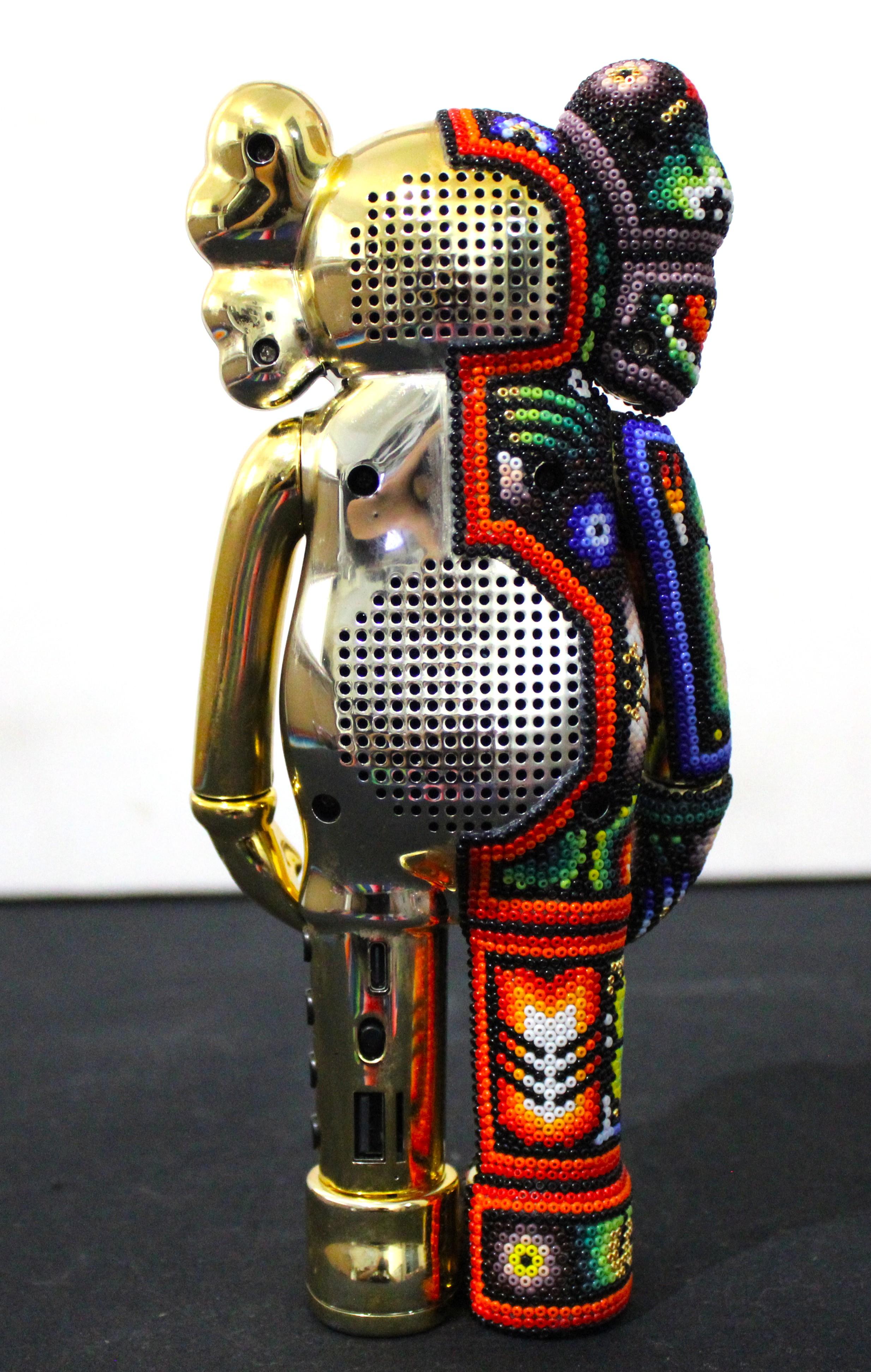CHROMA aka Rick Wolfryd Mexican Huichol Bluetooth Speaker of the House IV For Sale 5