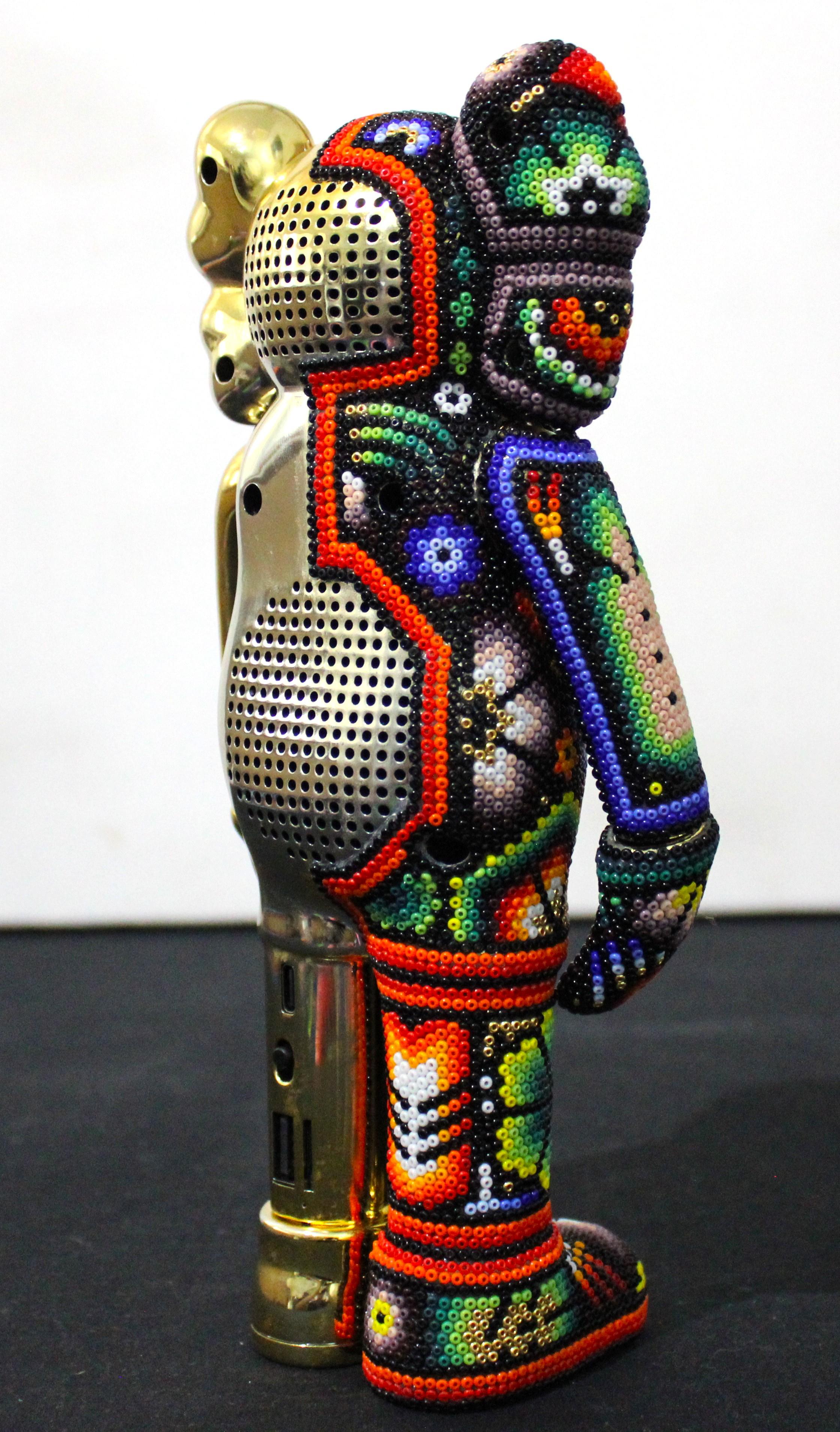 CHROMA aka Rick Wolfryd Mexican Huichol Bluetooth Speaker of the House IV For Sale 6