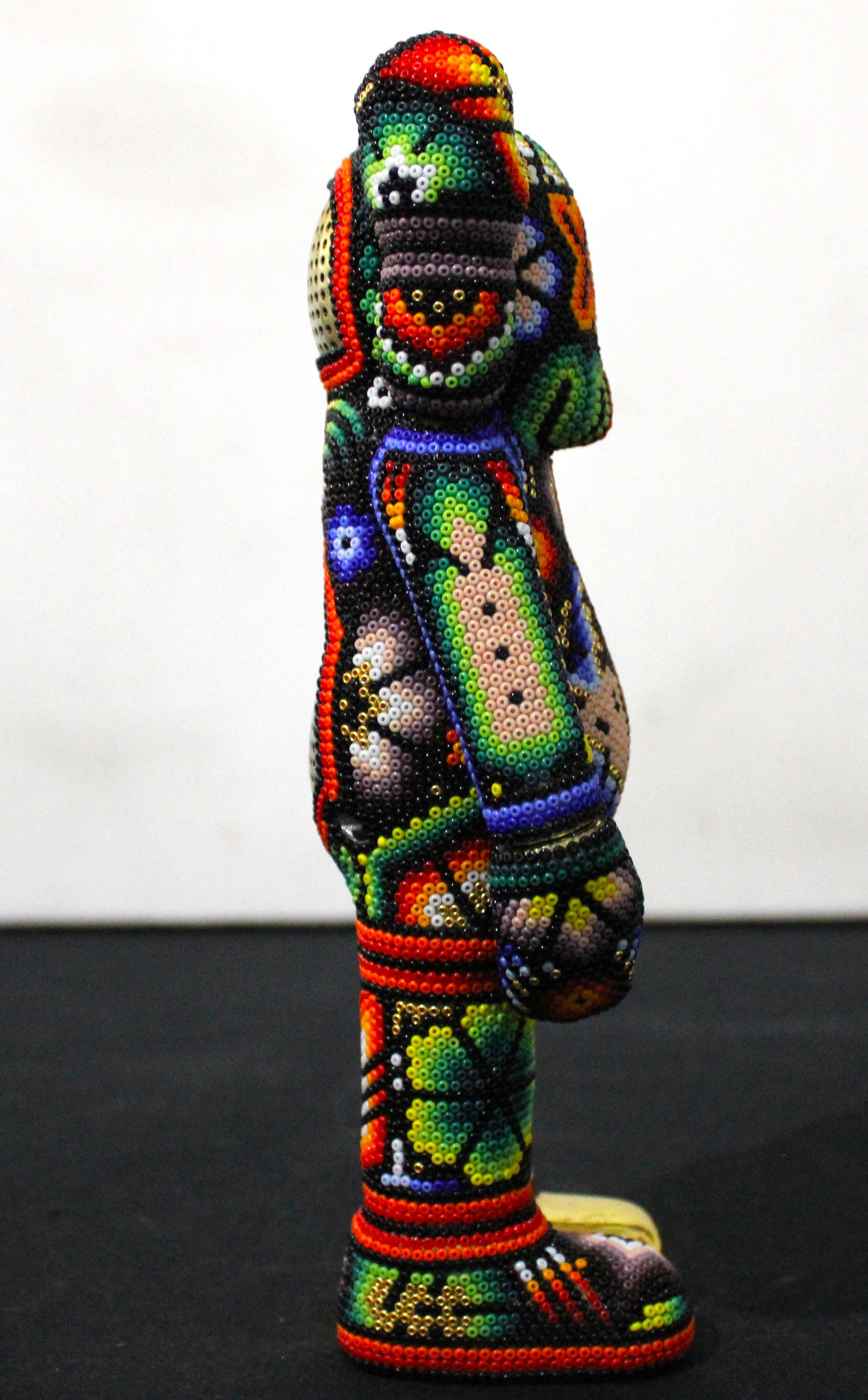 CHROMA aka Rick Wolfryd Mexican Huichol Bluetooth Speaker of the House IV For Sale 7