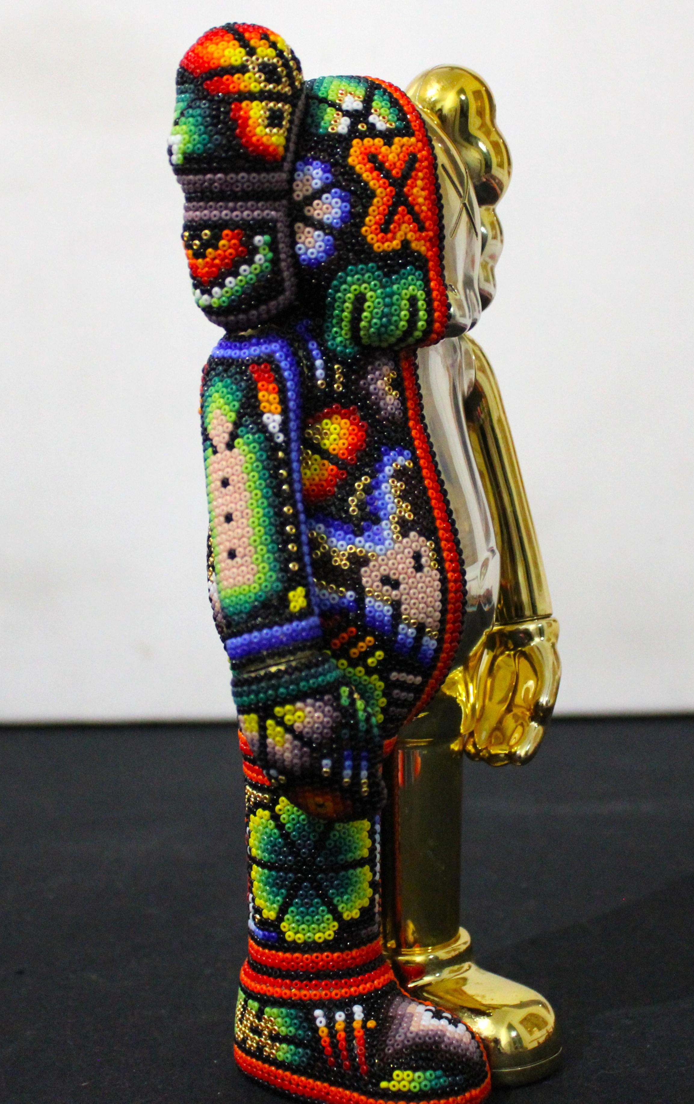 CHROMA aka Rick Wolfryd Mexican Huichol Bluetooth Speaker of the House IV For Sale 8