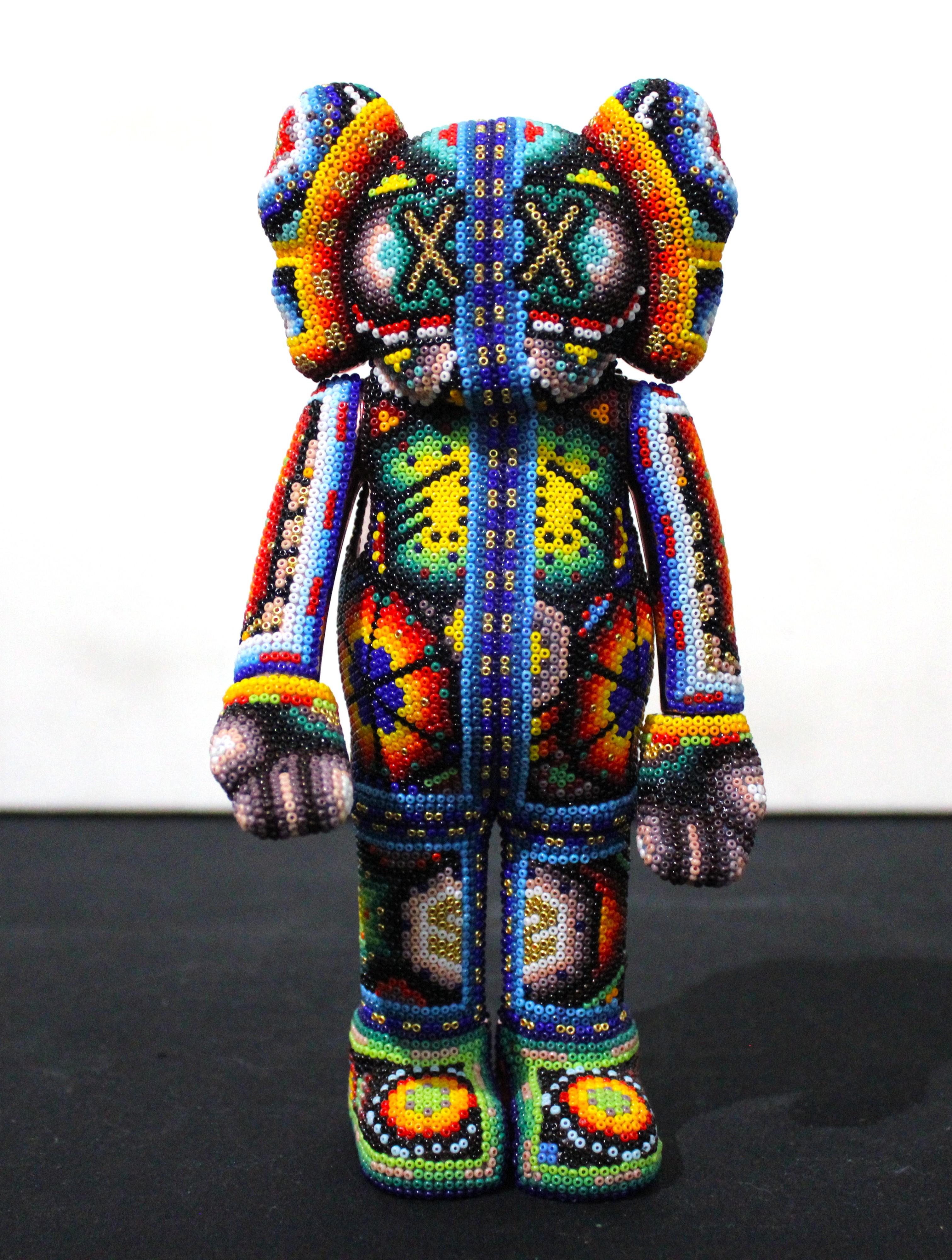 CHROMA aka Rick Wolfryd Mexican Huichol Bluetooth Speaker of the House IX For Sale 1