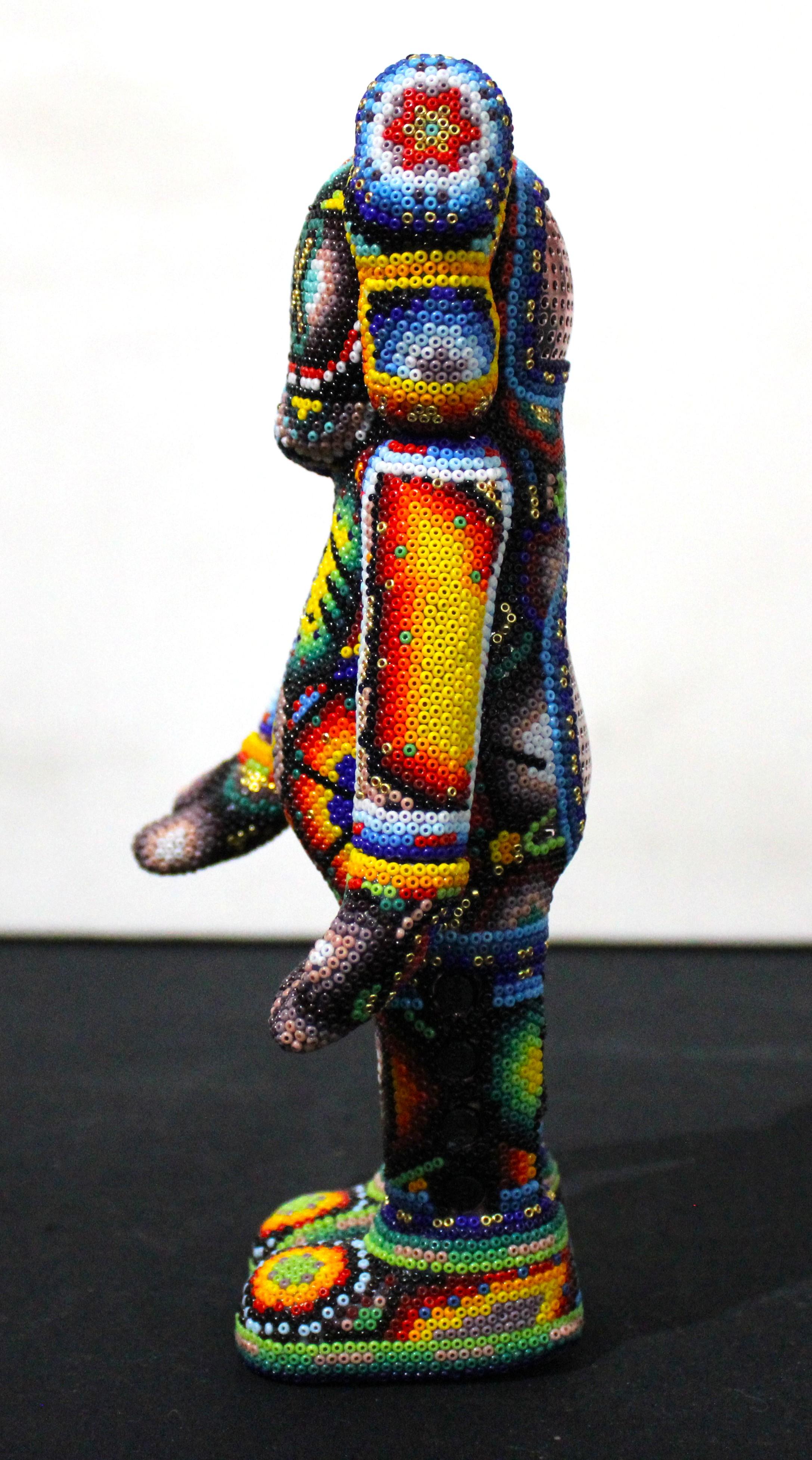 CHROMA aka Rick Wolfryd Mexican Huichol Bluetooth Speaker of the House IX For Sale 2