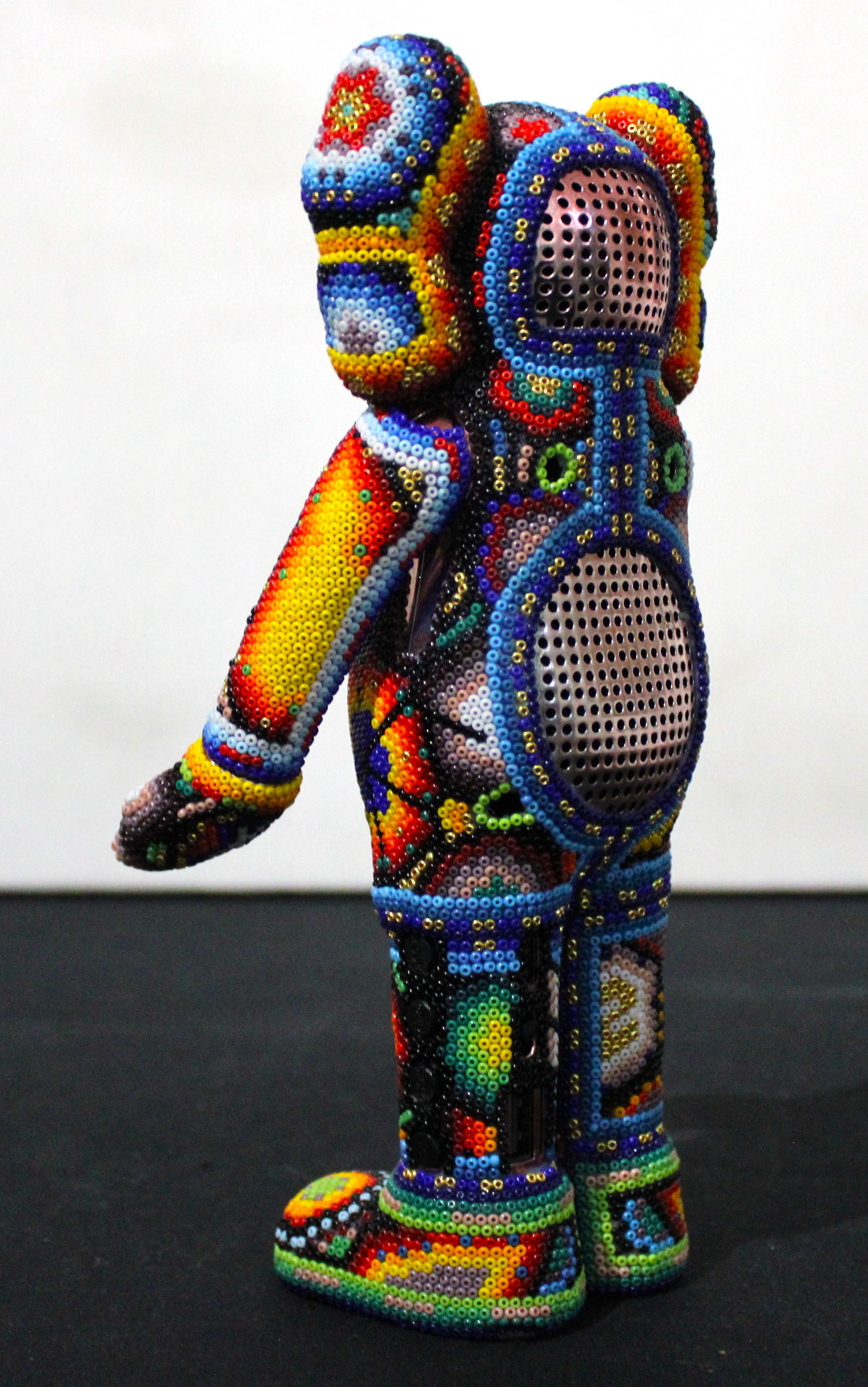 CHROMA aka Rick Wolfryd Mexican Huichol Bluetooth Speaker of the House IX For Sale 3