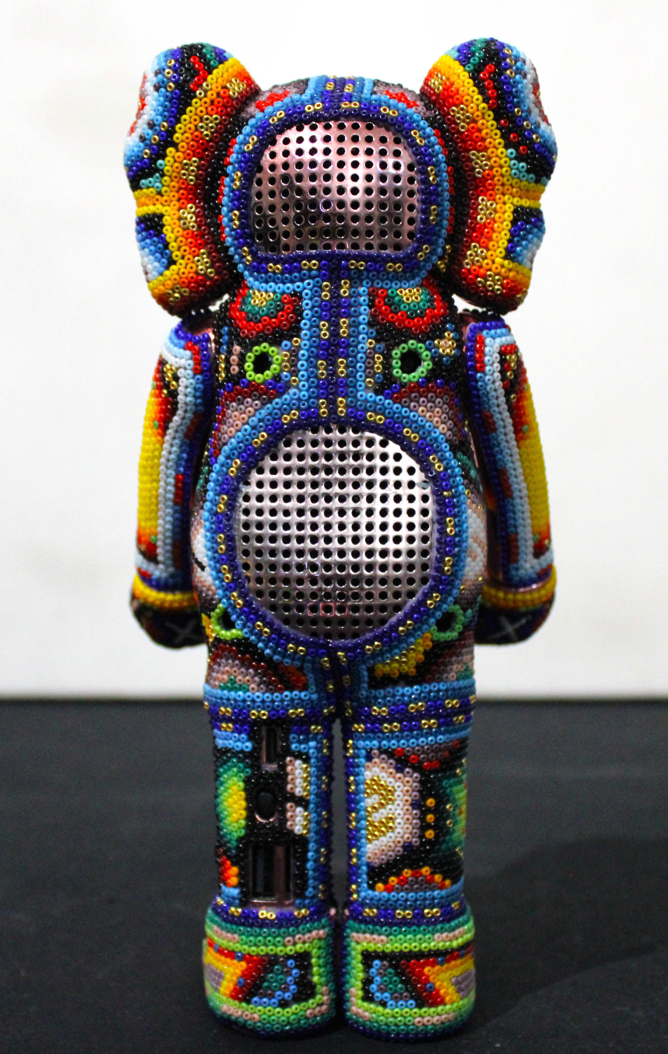 CHROMA aka Rick Wolfryd Mexican Huichol Bluetooth Speaker of the House IX For Sale 4