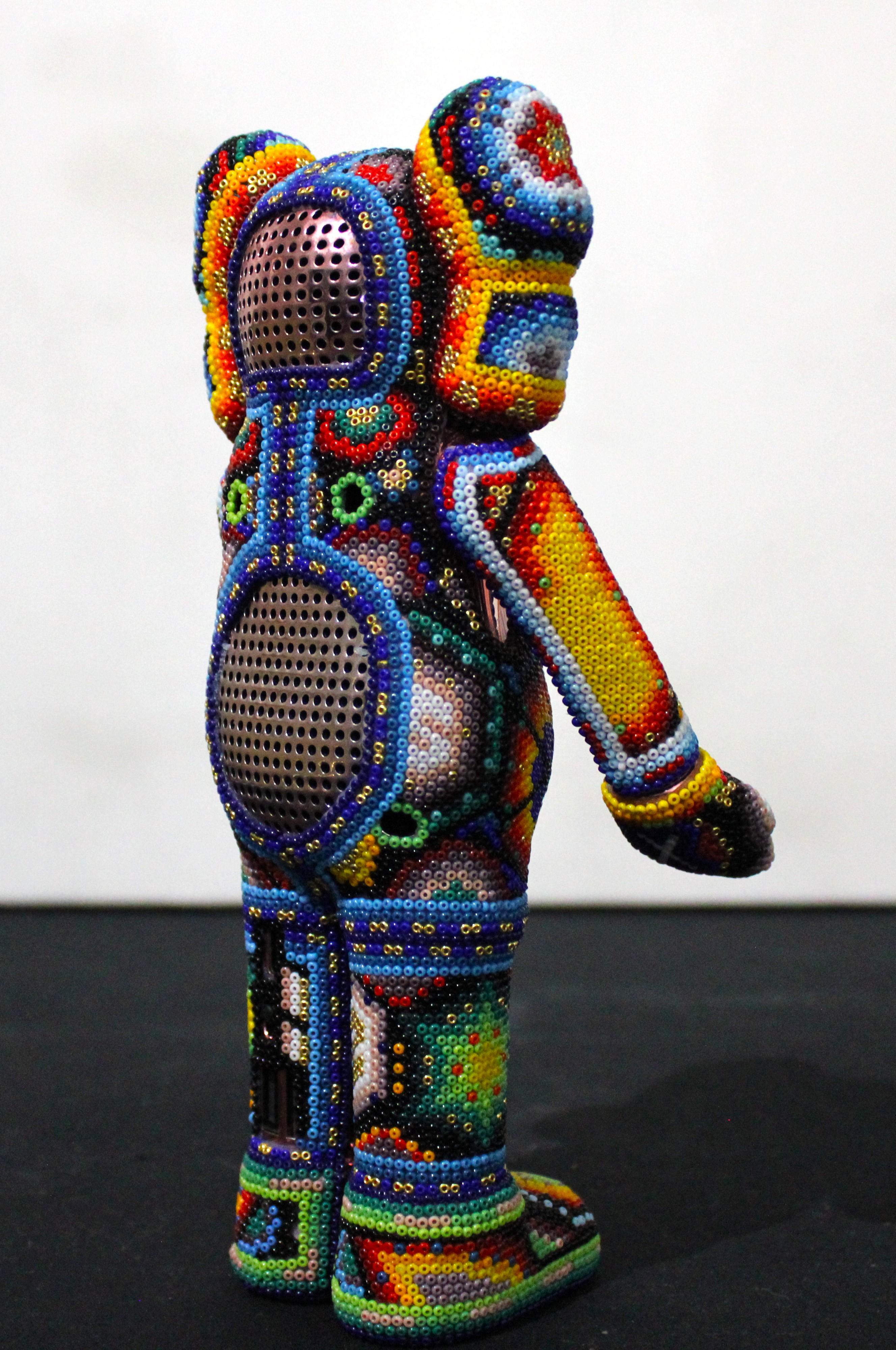 CHROMA aka Rick Wolfryd Mexican Huichol Bluetooth Speaker of the House IX For Sale 5