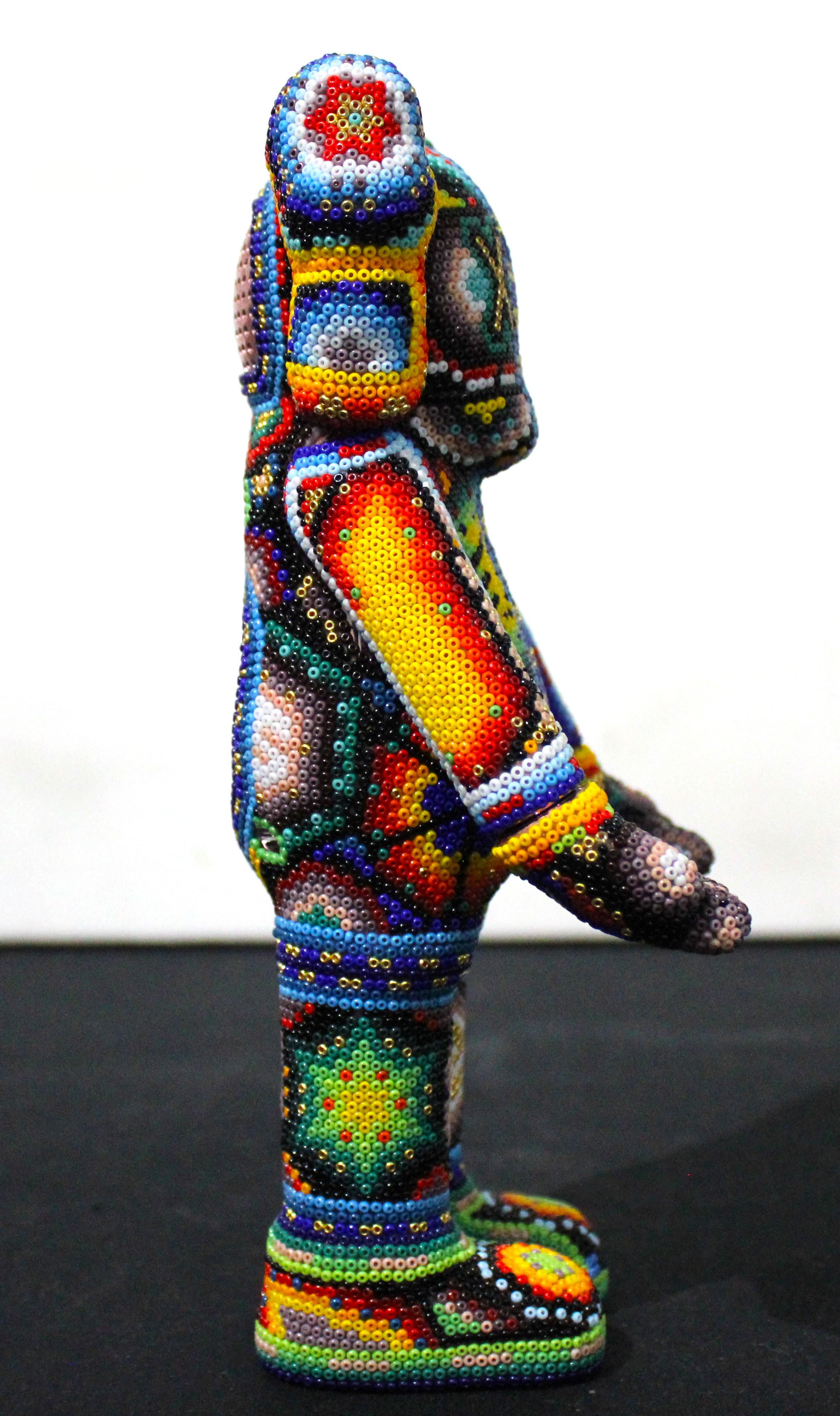 CHROMA aka Rick Wolfryd Mexican Huichol Bluetooth Speaker of the House IX For Sale 6