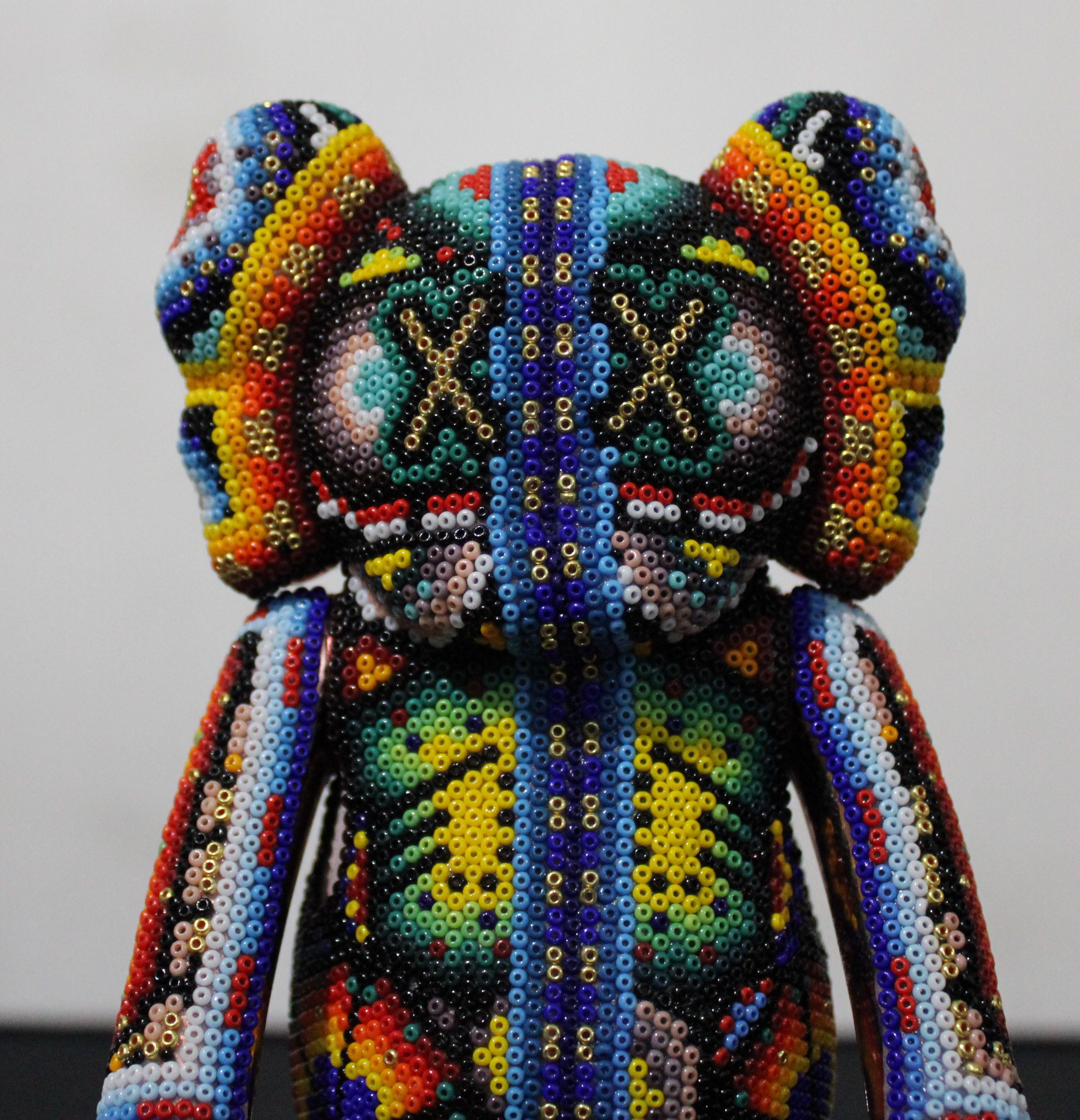 CHROMA aka Rick Wolfryd Mexican Huichol Bluetooth Speaker of the House IX For Sale 7