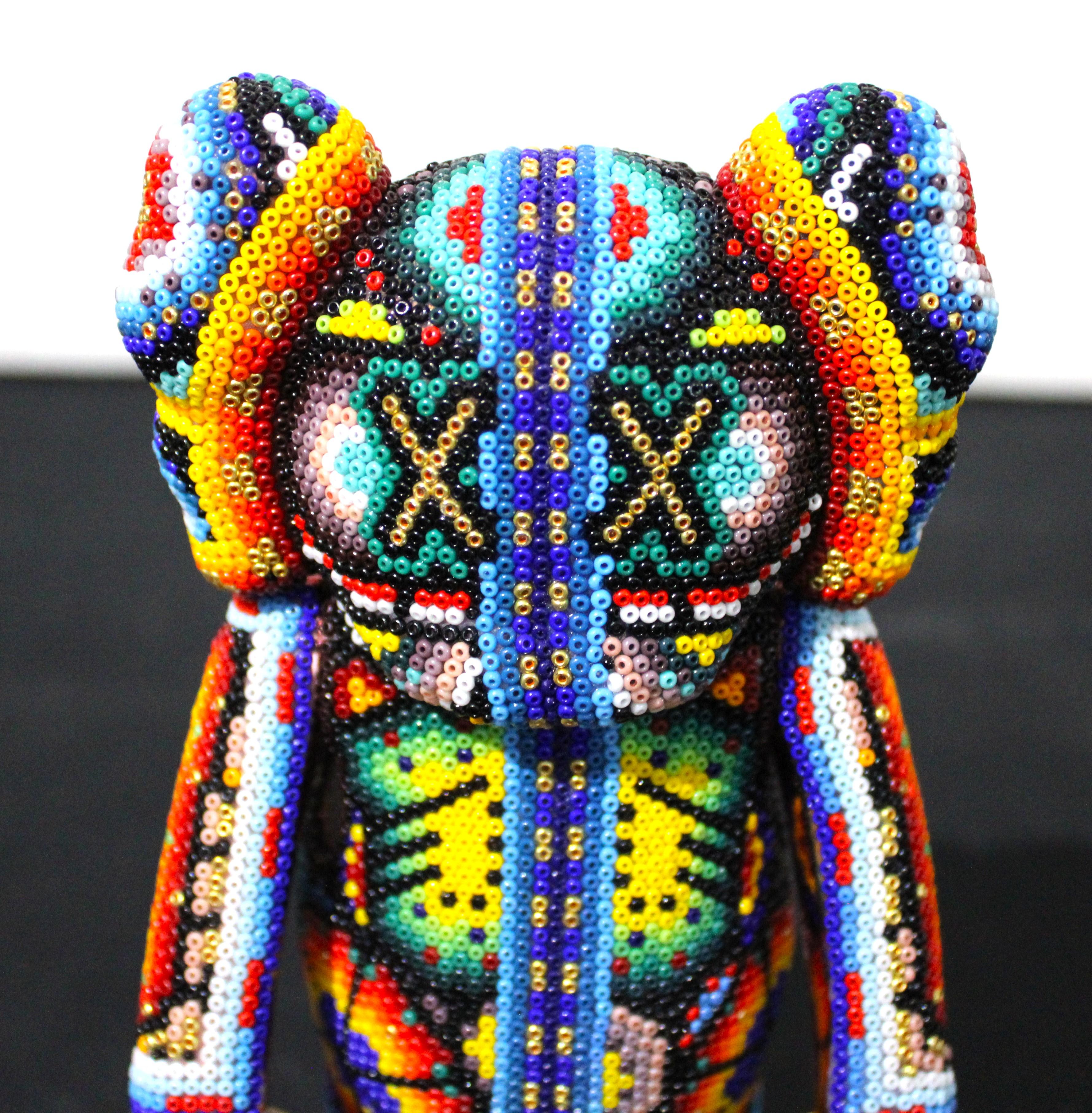 CHROMA aka Rick Wolfryd Mexican Huichol Bluetooth Speaker of the House IX For Sale 8