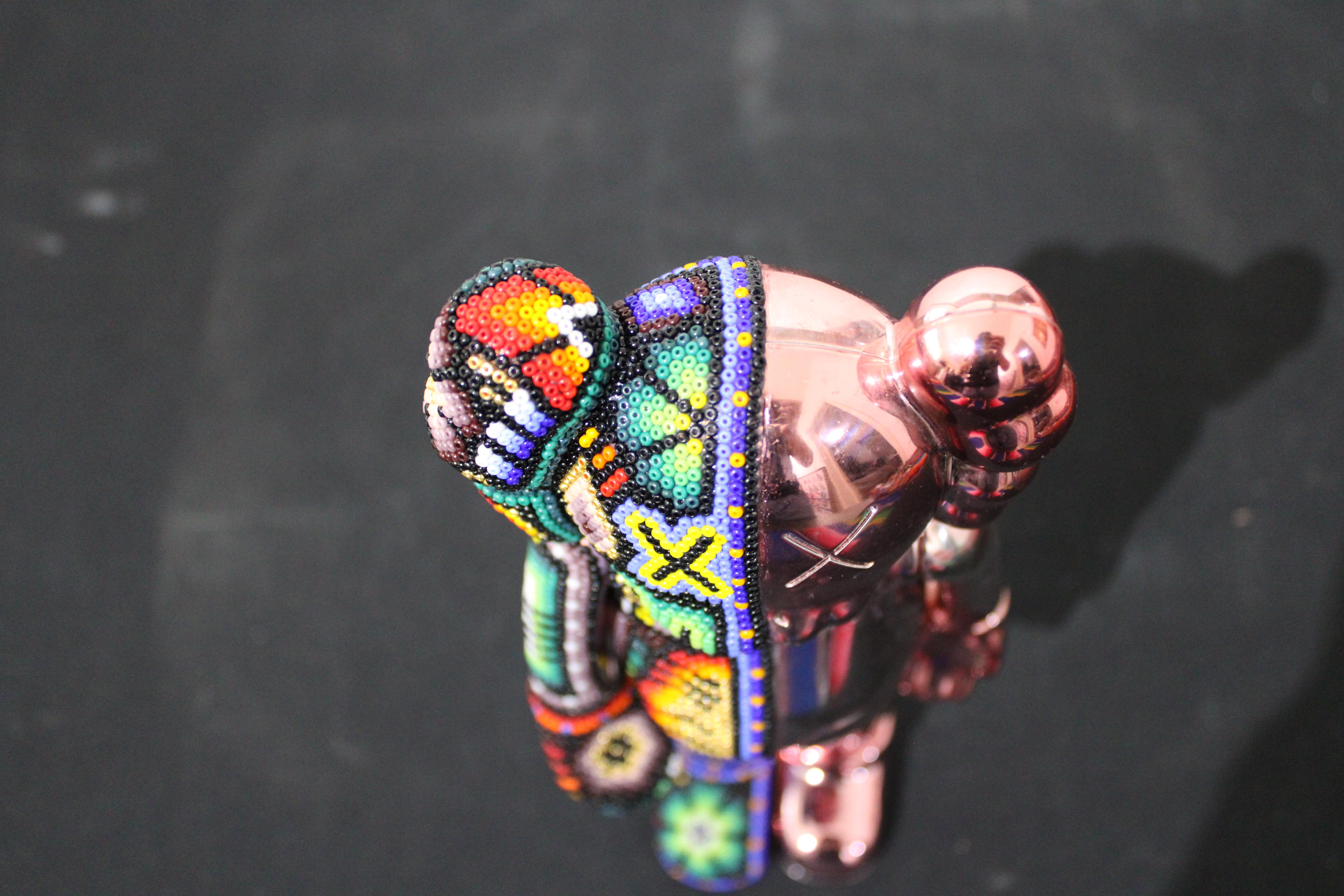 CHROMA aka Rick Wolfryd Mexican Huichol Bluetooth Speaker of the House V For Sale 9