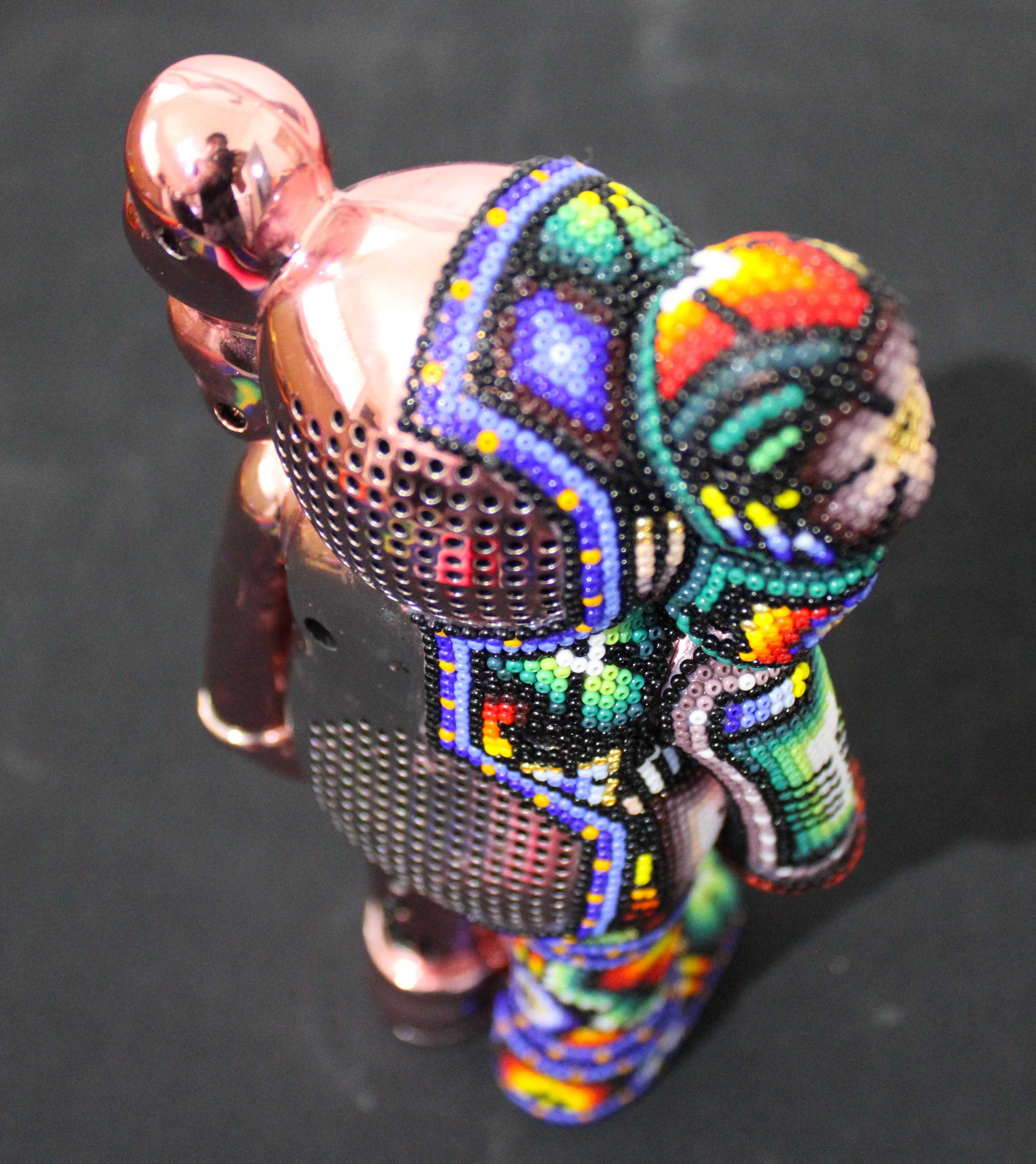CHROMA aka Rick Wolfryd Mexican Huichol Bluetooth Speaker of the House V For Sale 10
