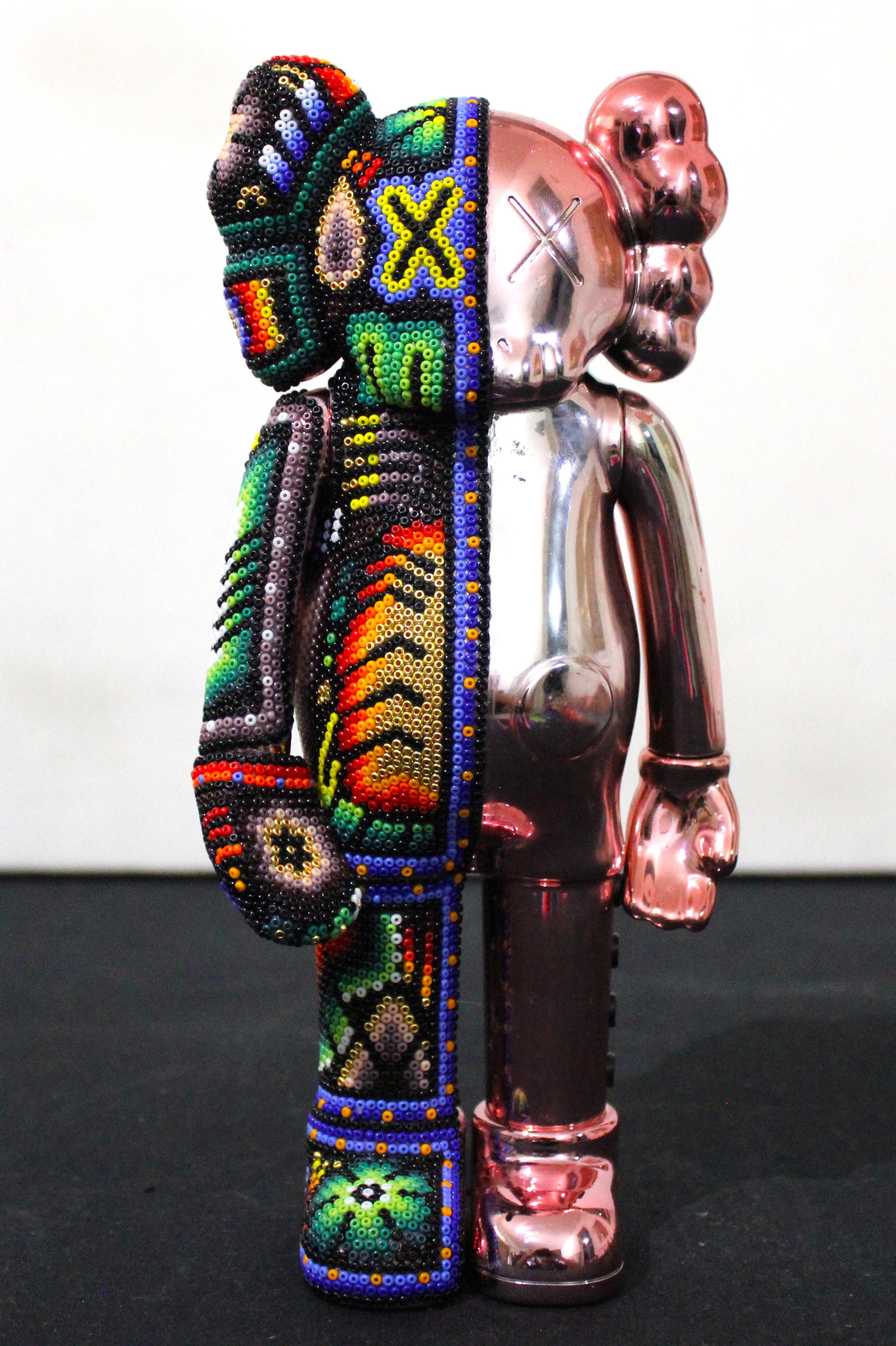 CHROMA aka Rick Wolfryd Mexican Huichol Bluetooth Speaker of the House V For Sale 1