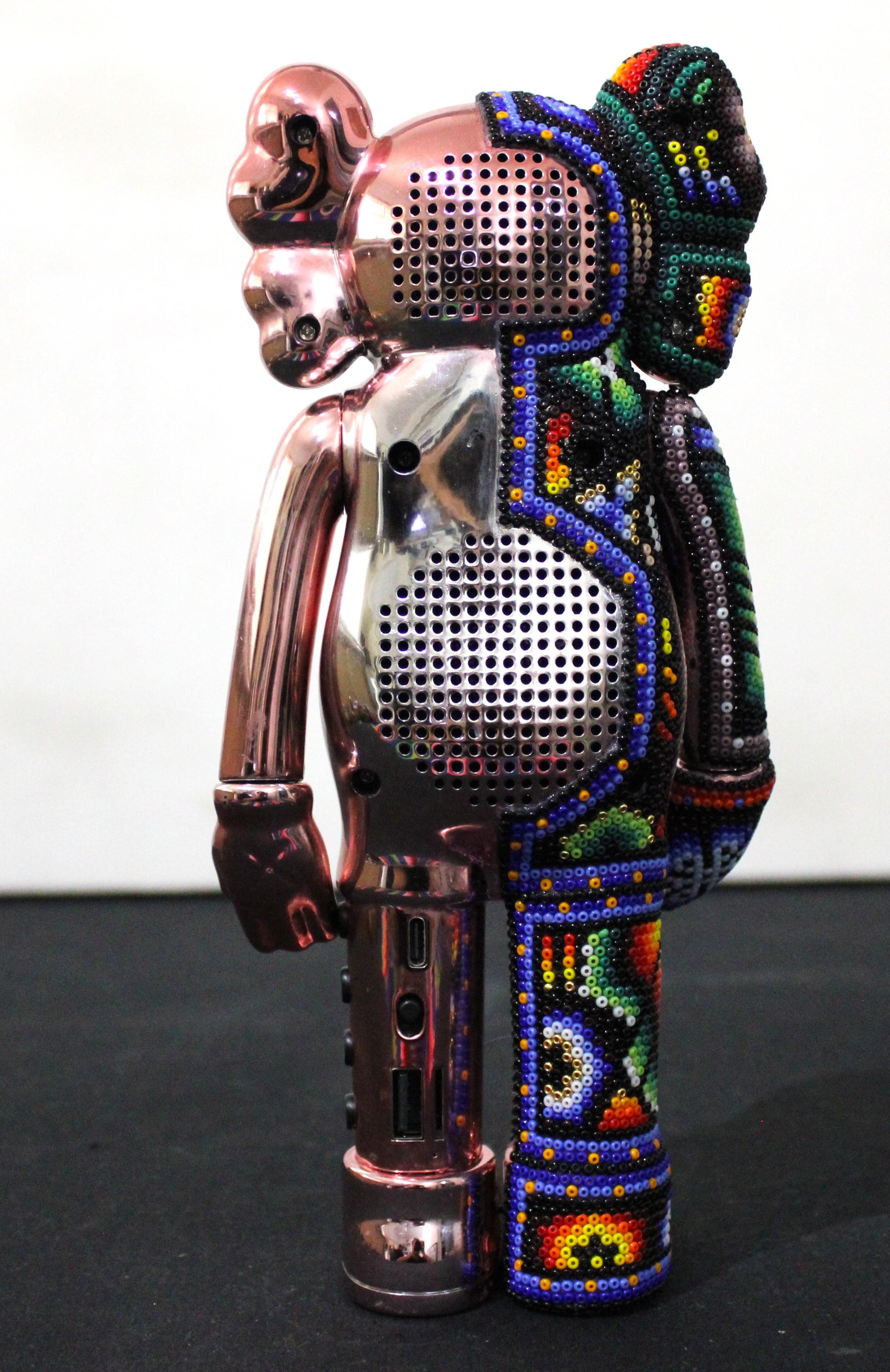 CHROMA aka Rick Wolfryd Mexican Huichol Bluetooth Speaker of the House V For Sale 4