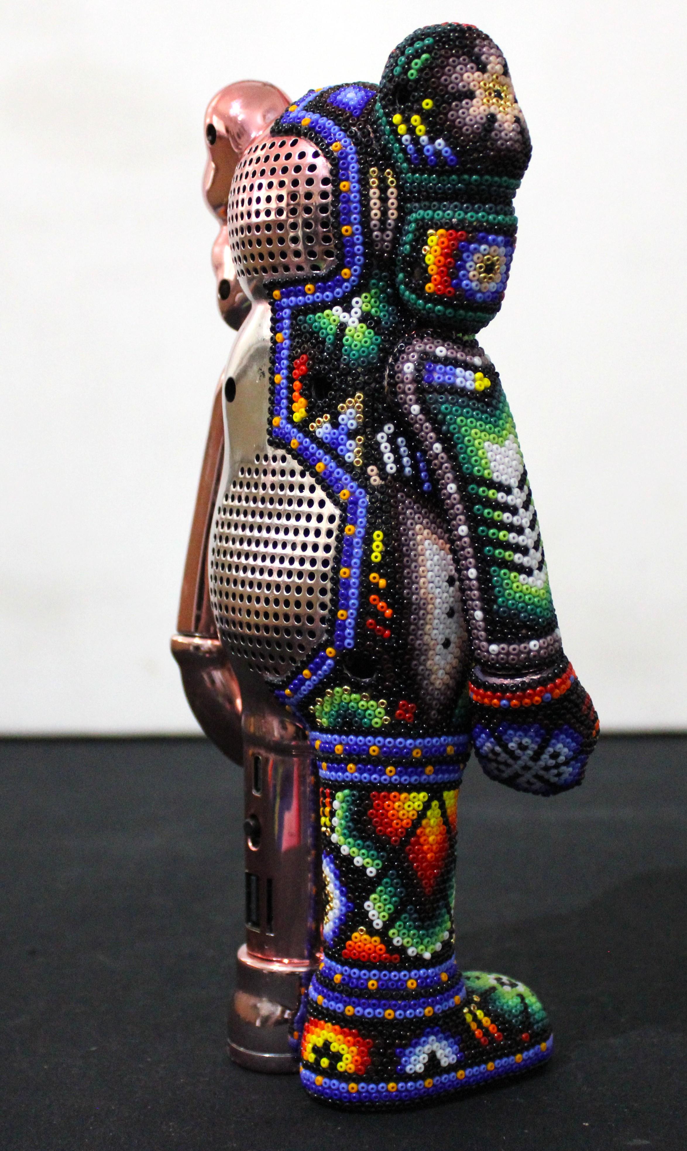CHROMA aka Rick Wolfryd Mexican Huichol Bluetooth Speaker of the House V For Sale 5