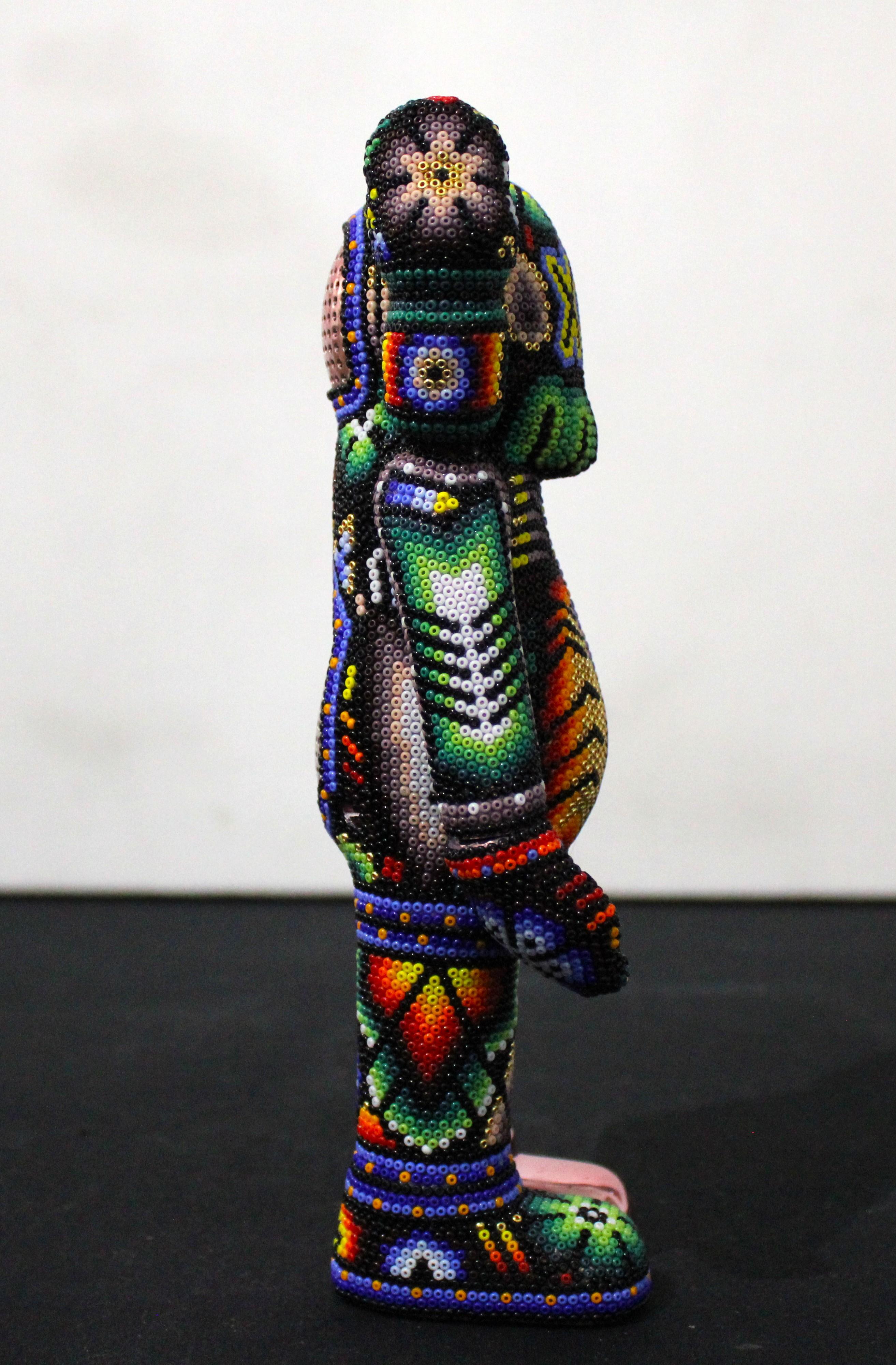 CHROMA aka Rick Wolfryd Mexican Huichol Bluetooth Speaker of the House V For Sale 6