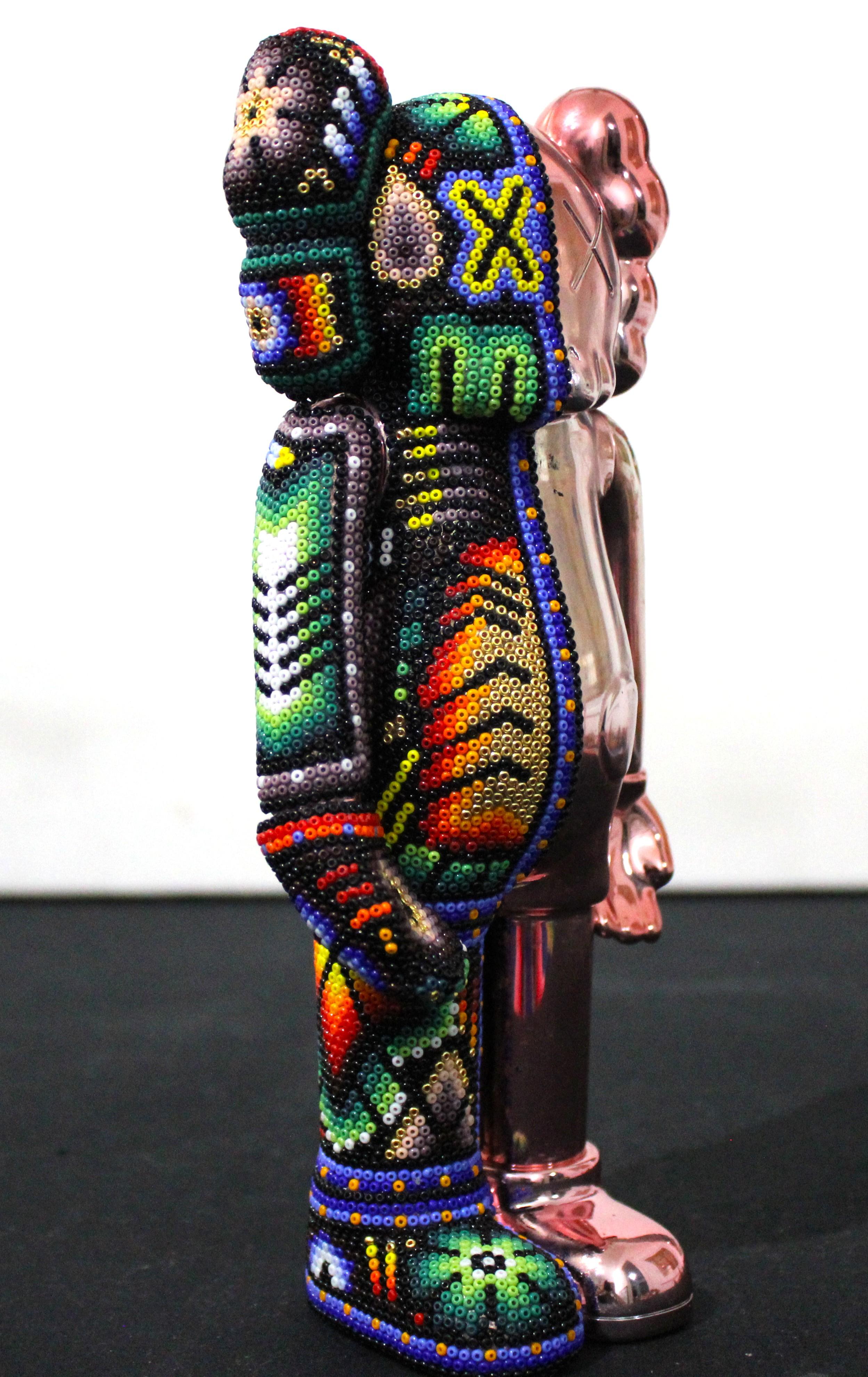 CHROMA aka Rick Wolfryd Mexican Huichol Bluetooth Speaker of the House V For Sale 7