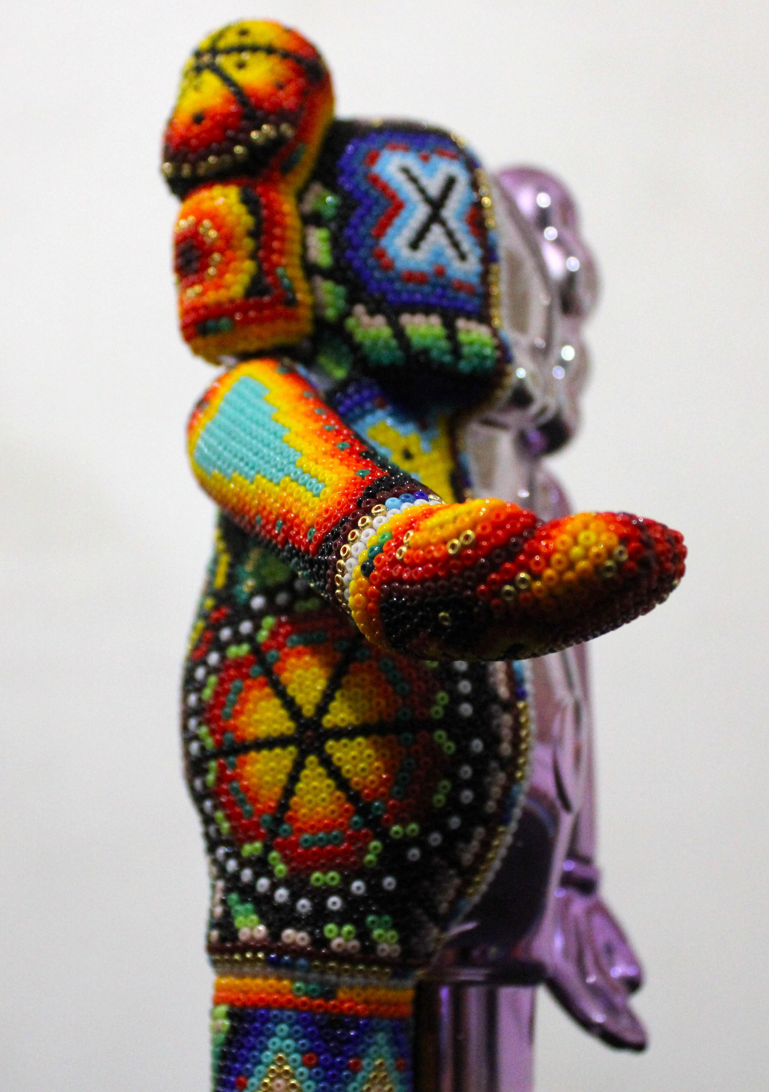 CHROMA alias Rick Wolfryd Messicano Huichol Bluetooth Presidente della Camera VI in vendita 6