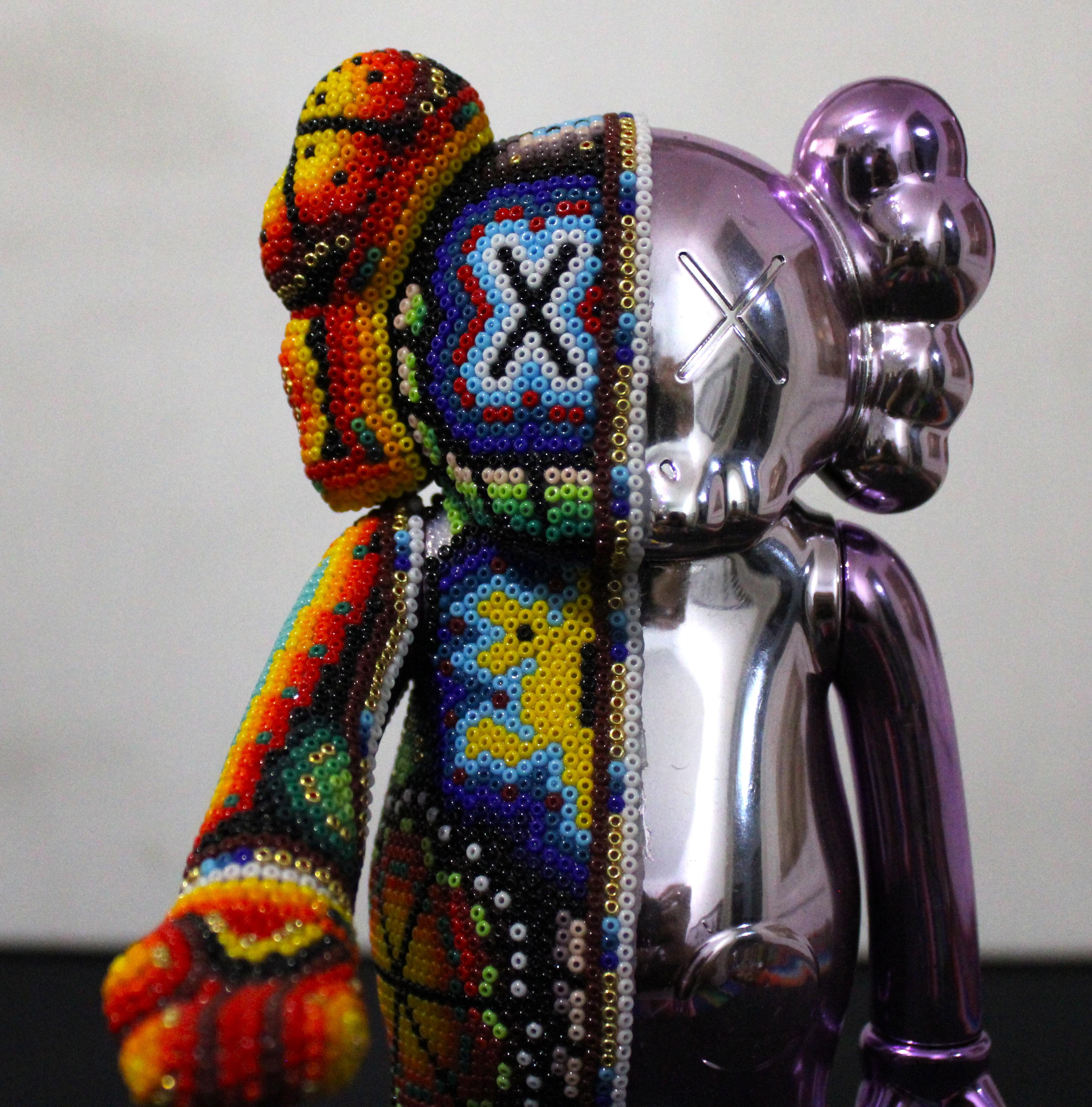 CHROMA alias Rick Wolfryd Messicano Huichol Bluetooth Presidente della Camera VI in vendita 7