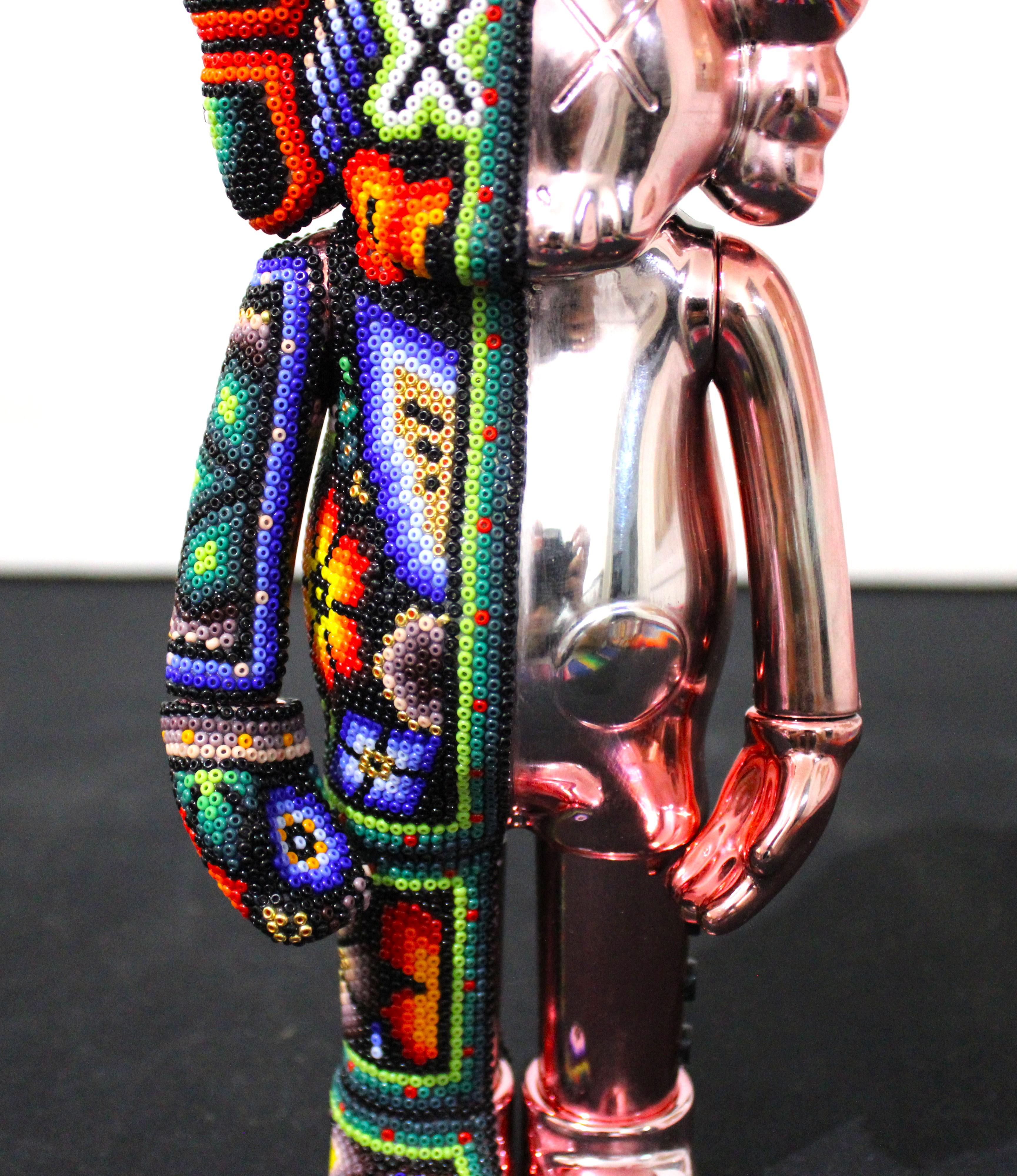 CHROMA aka Rick Wolfryd Mexican Huichol Bluetooth Speaker of the House VII For Sale 9