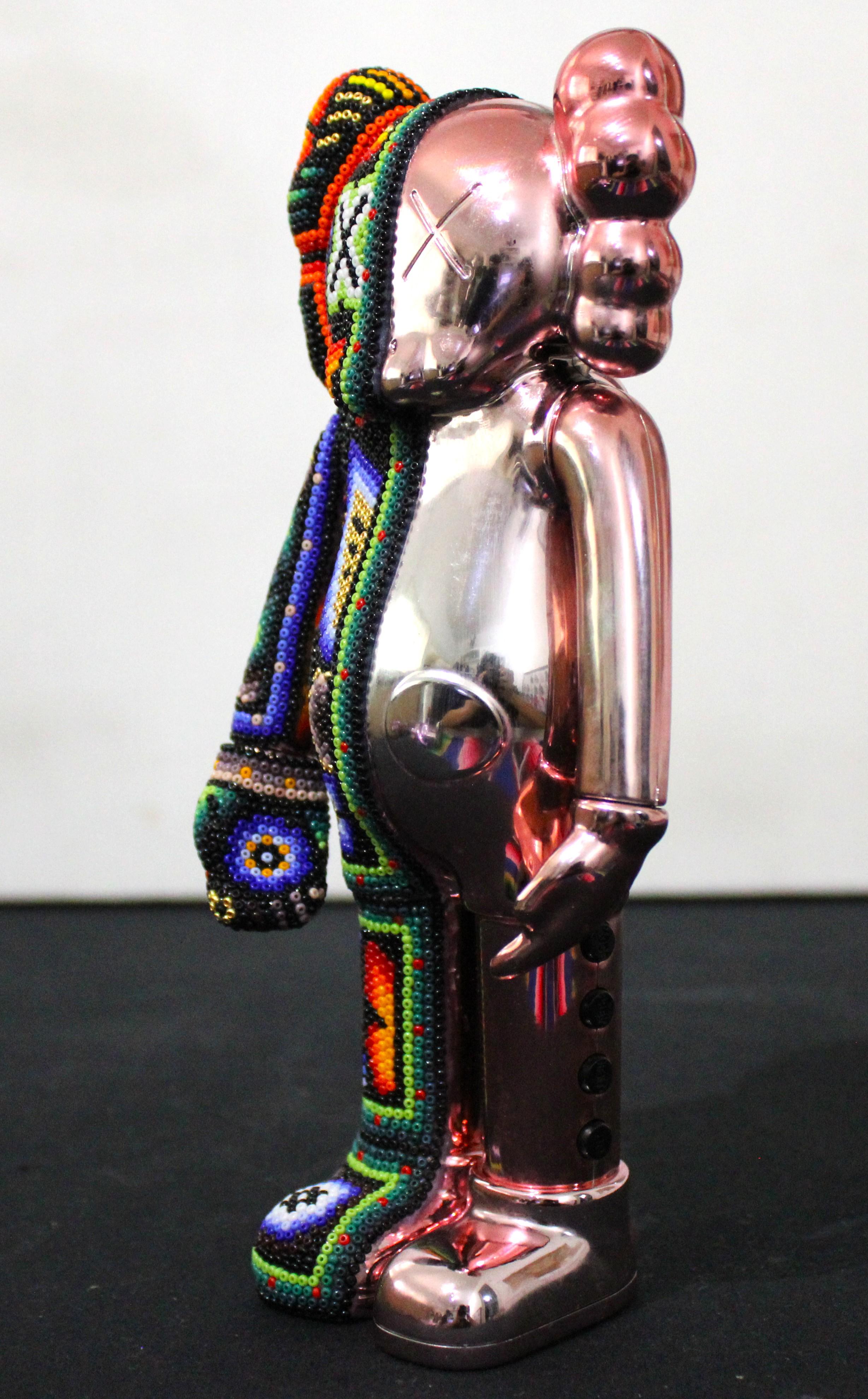 CHROMA aka Rick Wolfryd Mexican Huichol Bluetooth Speaker of the House VII For Sale 1